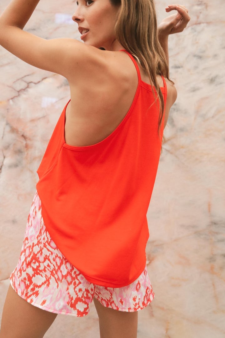 MUSCULOSA FLORIDA - RED