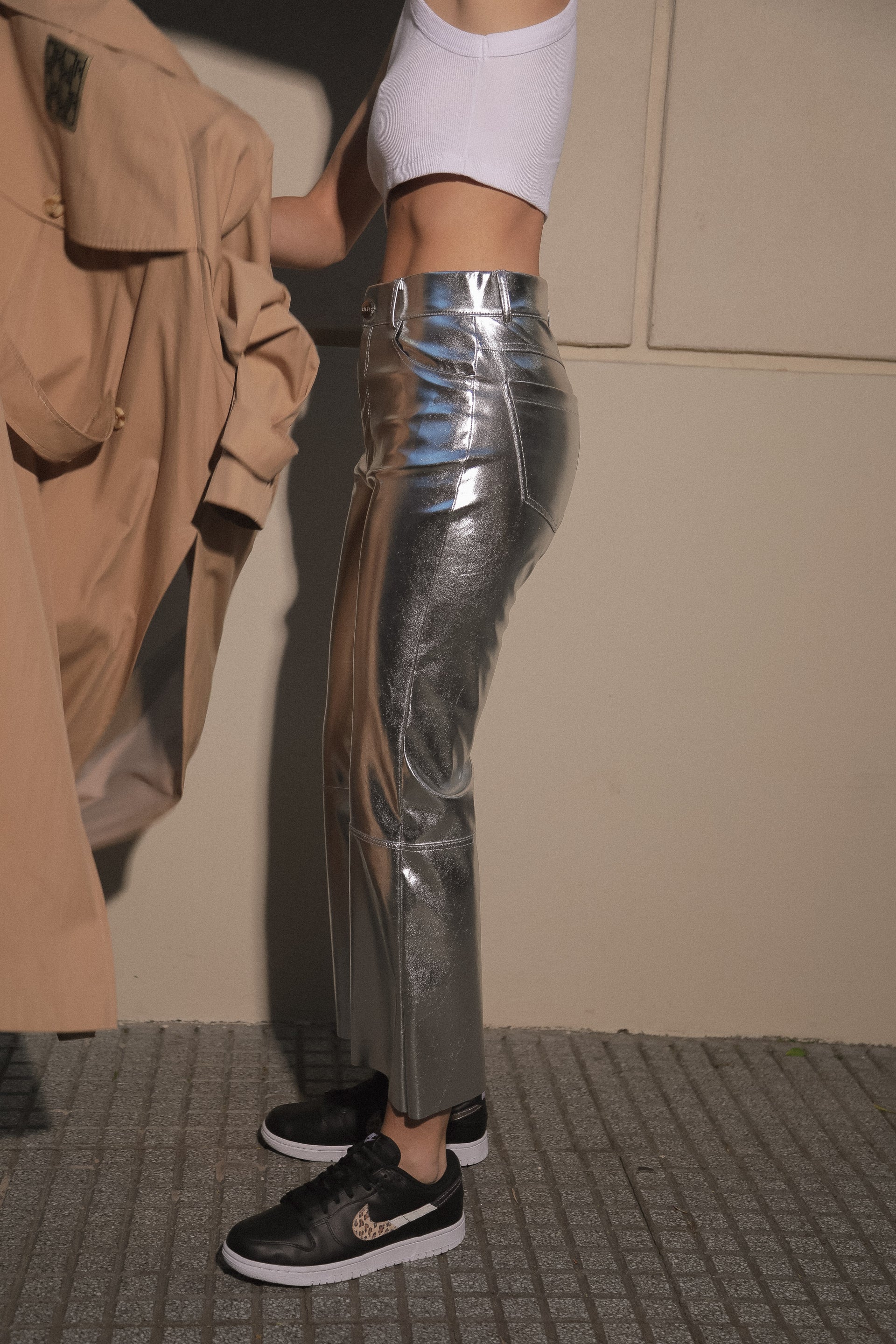 PANTALÓN RACHEL - SILVER