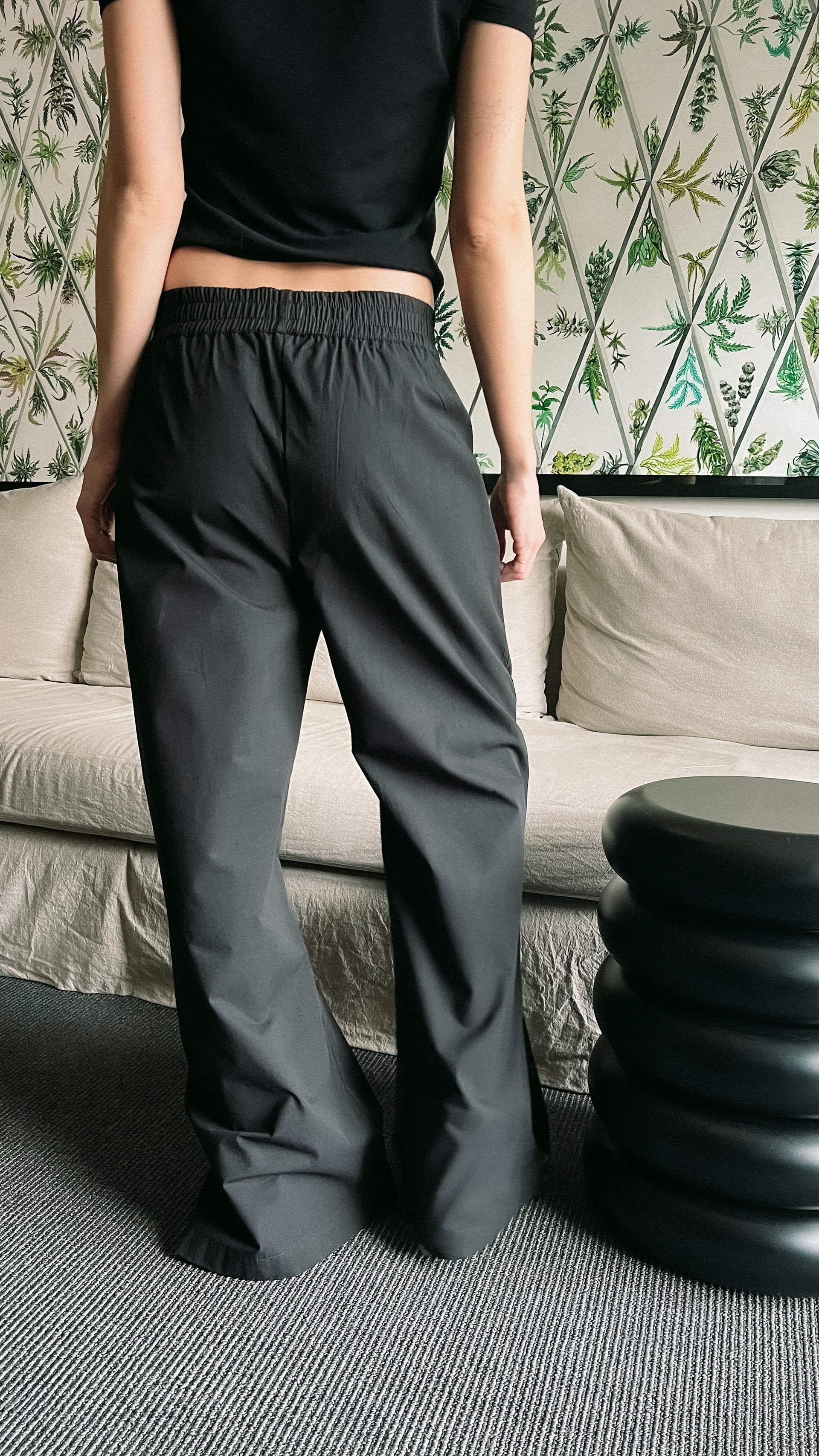 PANTALÓN JACKIE - BLACK