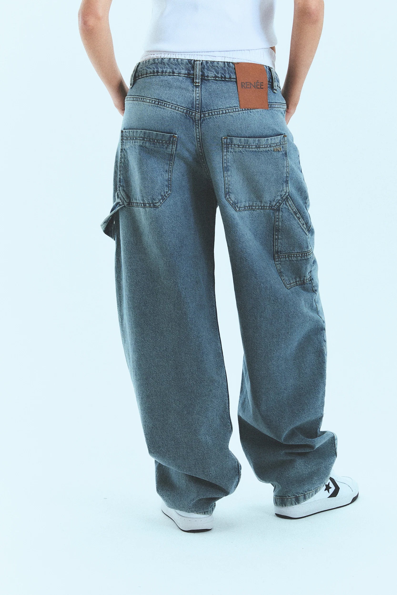JEAN N°12 THE BAGGY - LIGHT BLUE