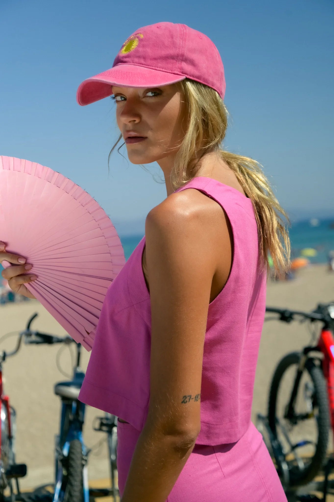 TOP ROBERTA - PINK