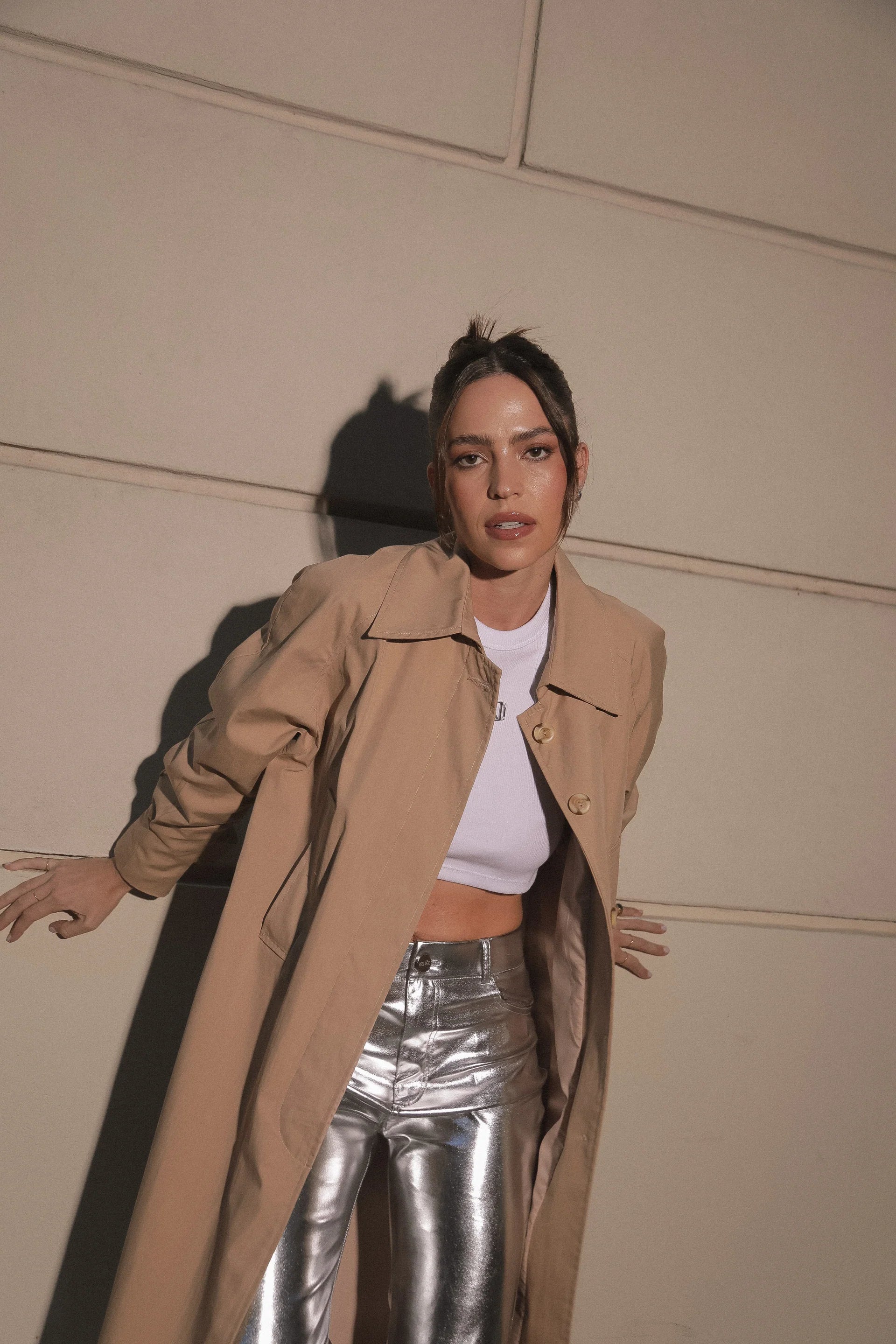 PANTALÓN RACHEL - SILVER