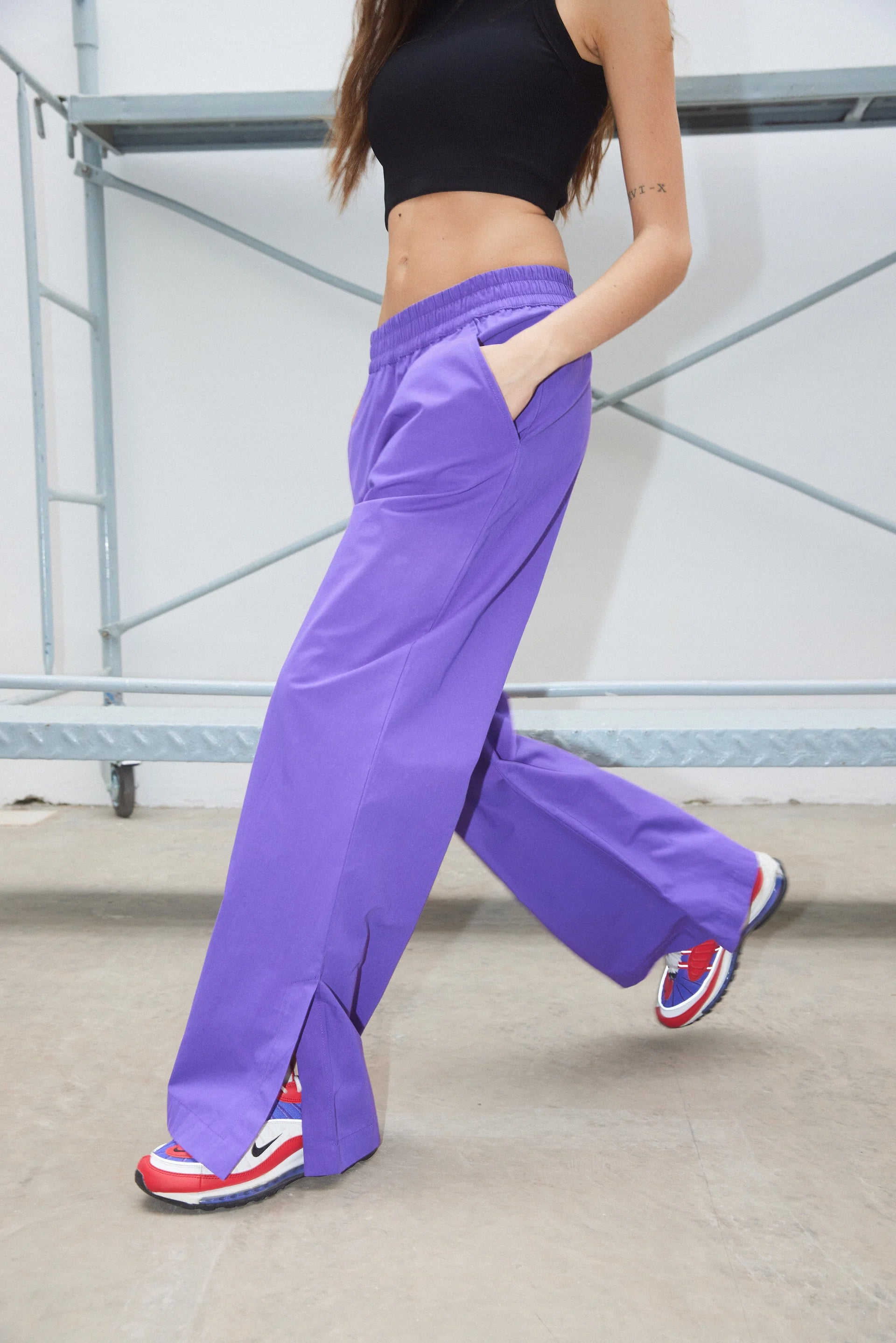 PANTALÓN JACKIE - VIOLET