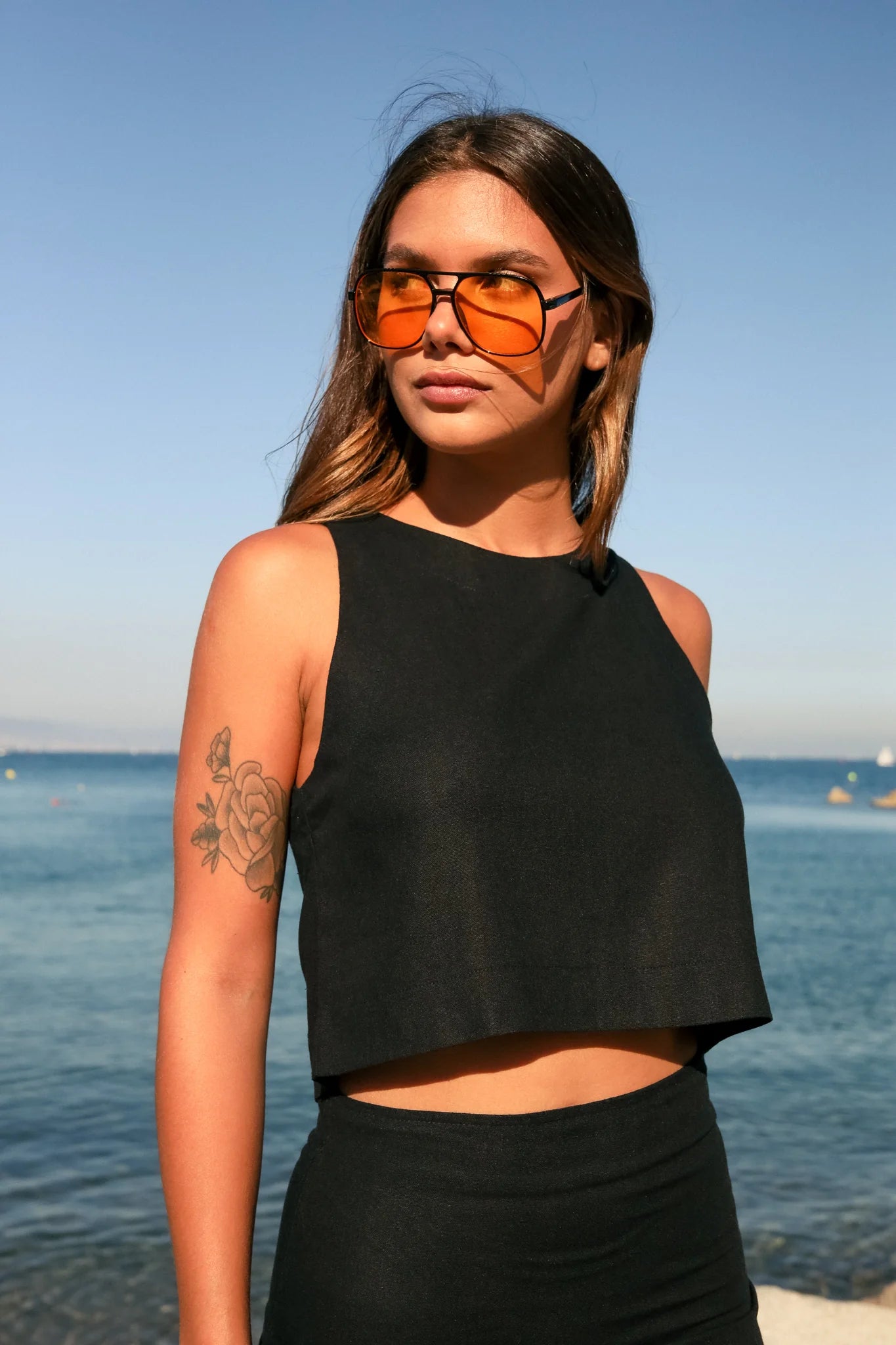 TOP ROBERTA - BLACK