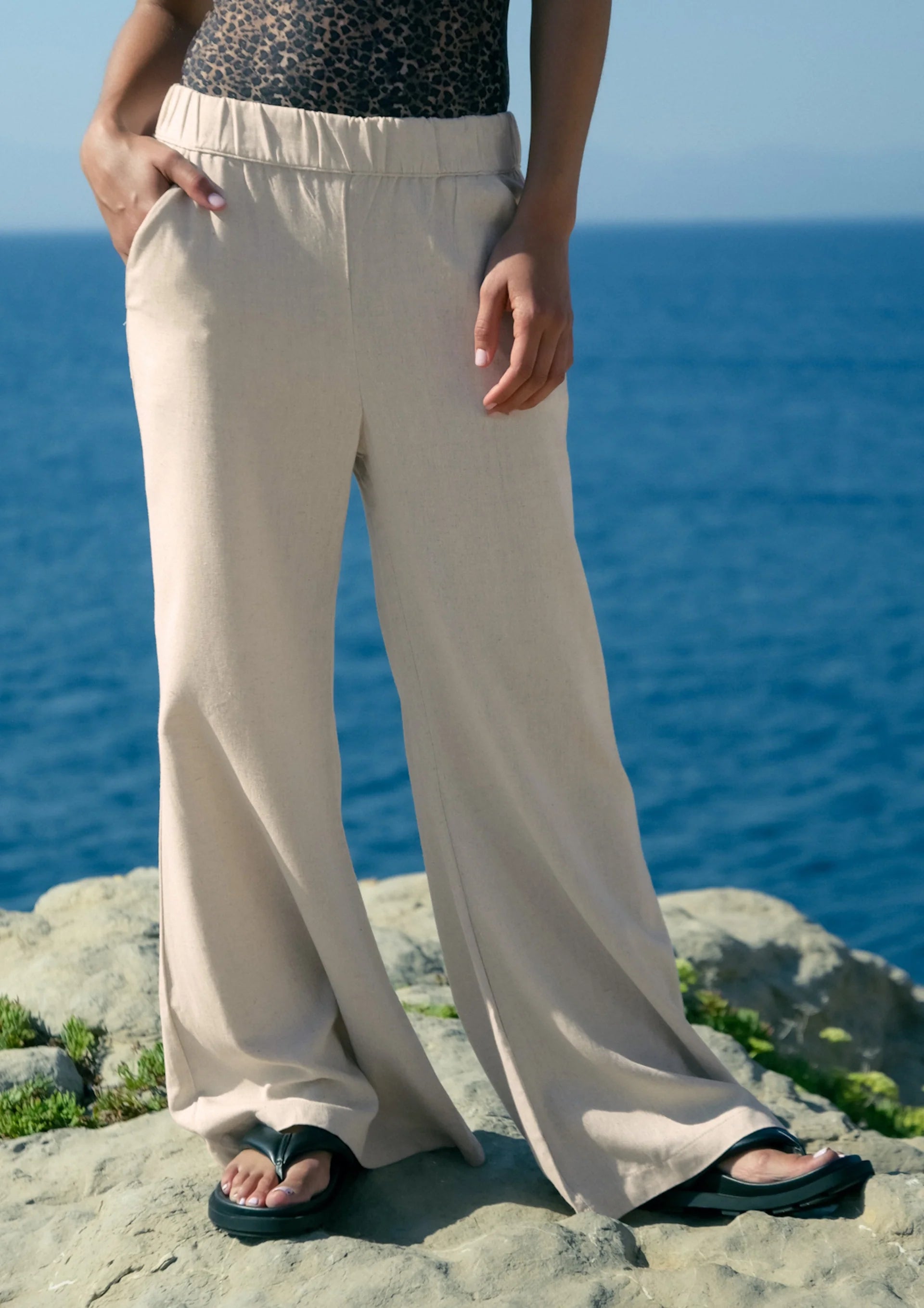 PANTALÓN DALÍ - NUDE