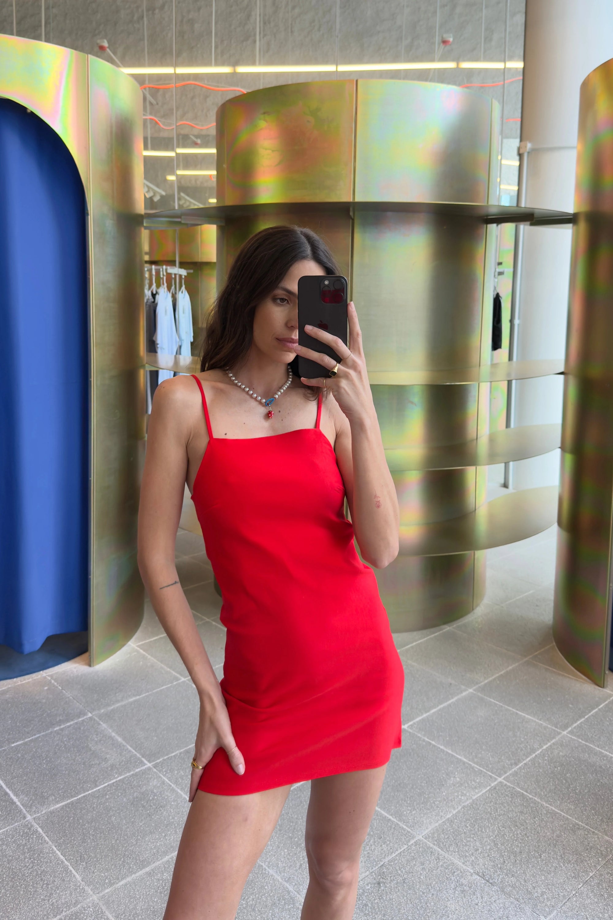 VESTIDO FORMENTERA - RED