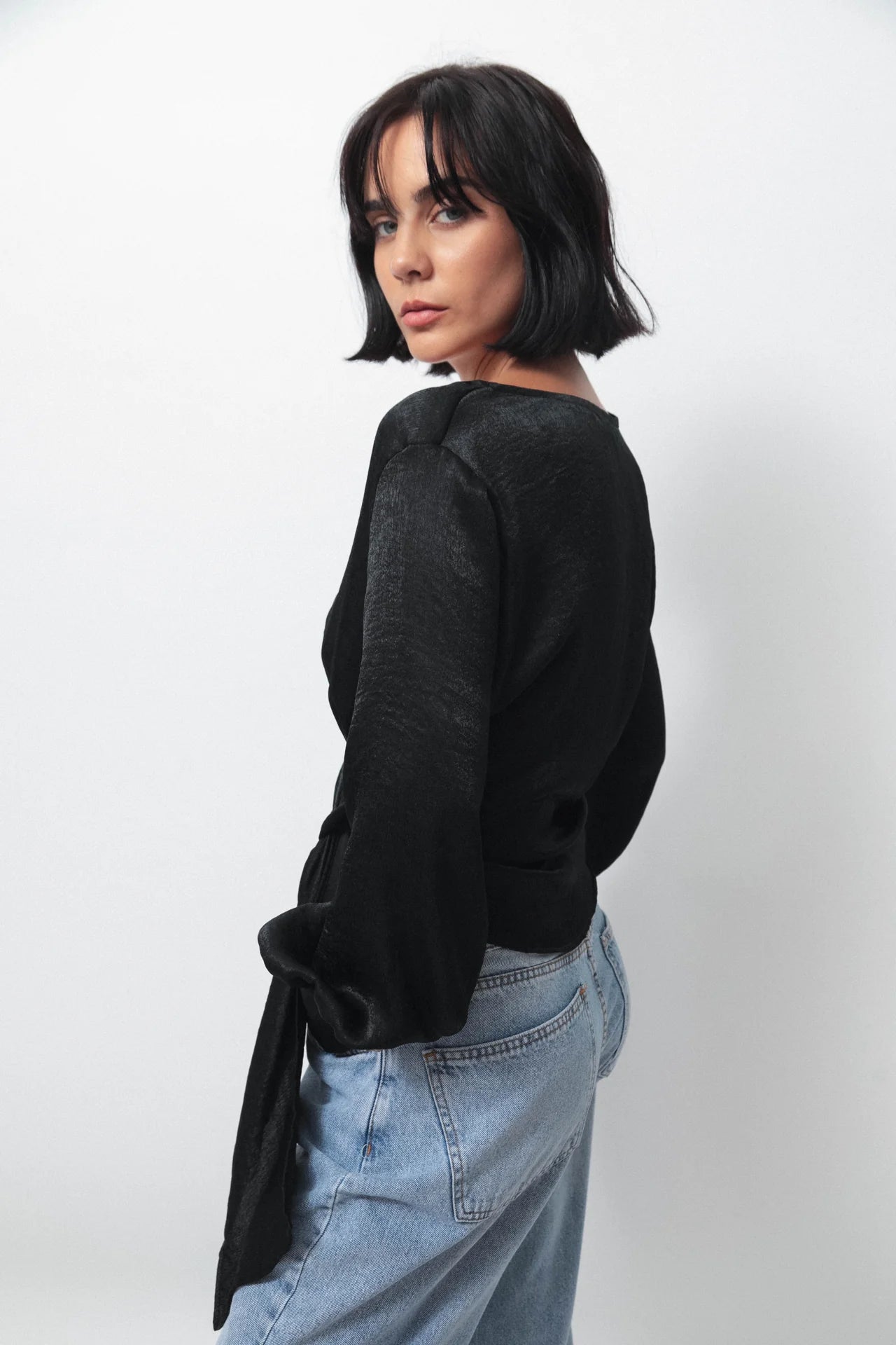 CAMISA RITA - BLACK