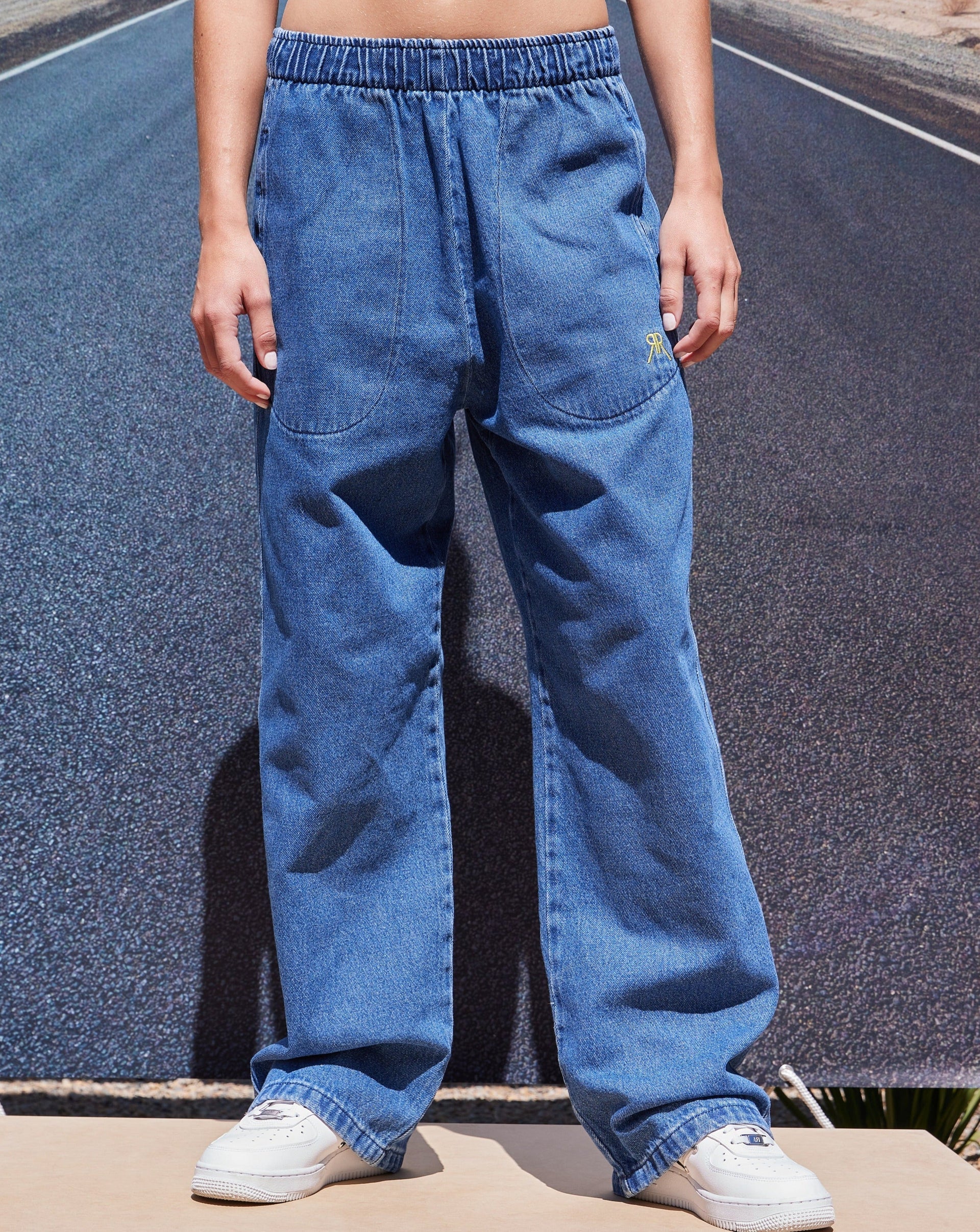 JEAN N° 10 - THE OCEAN BLUE