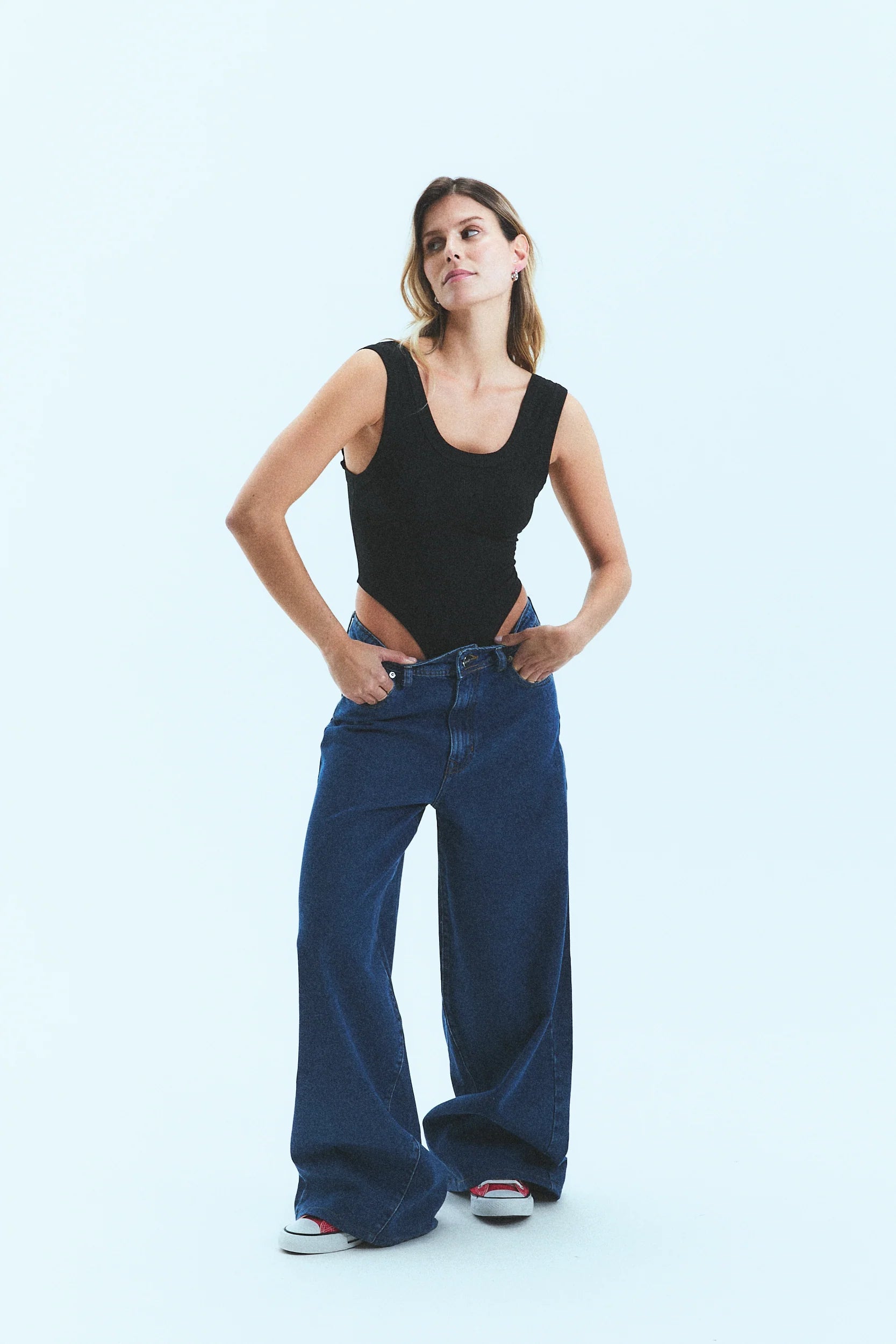 JEAN N°14 - THE OVERSIZE BLUE