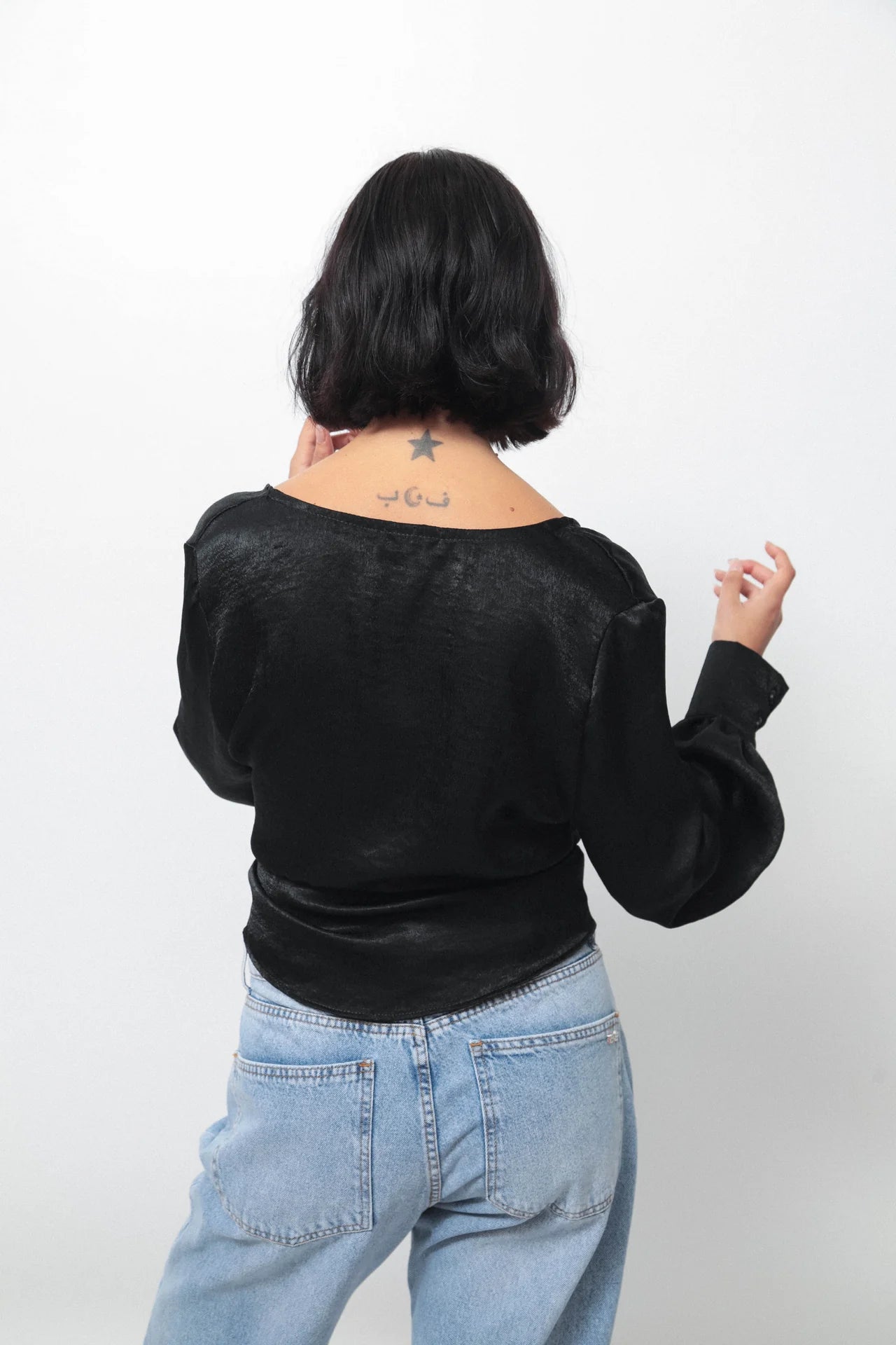 CAMISA RITA - BLACK