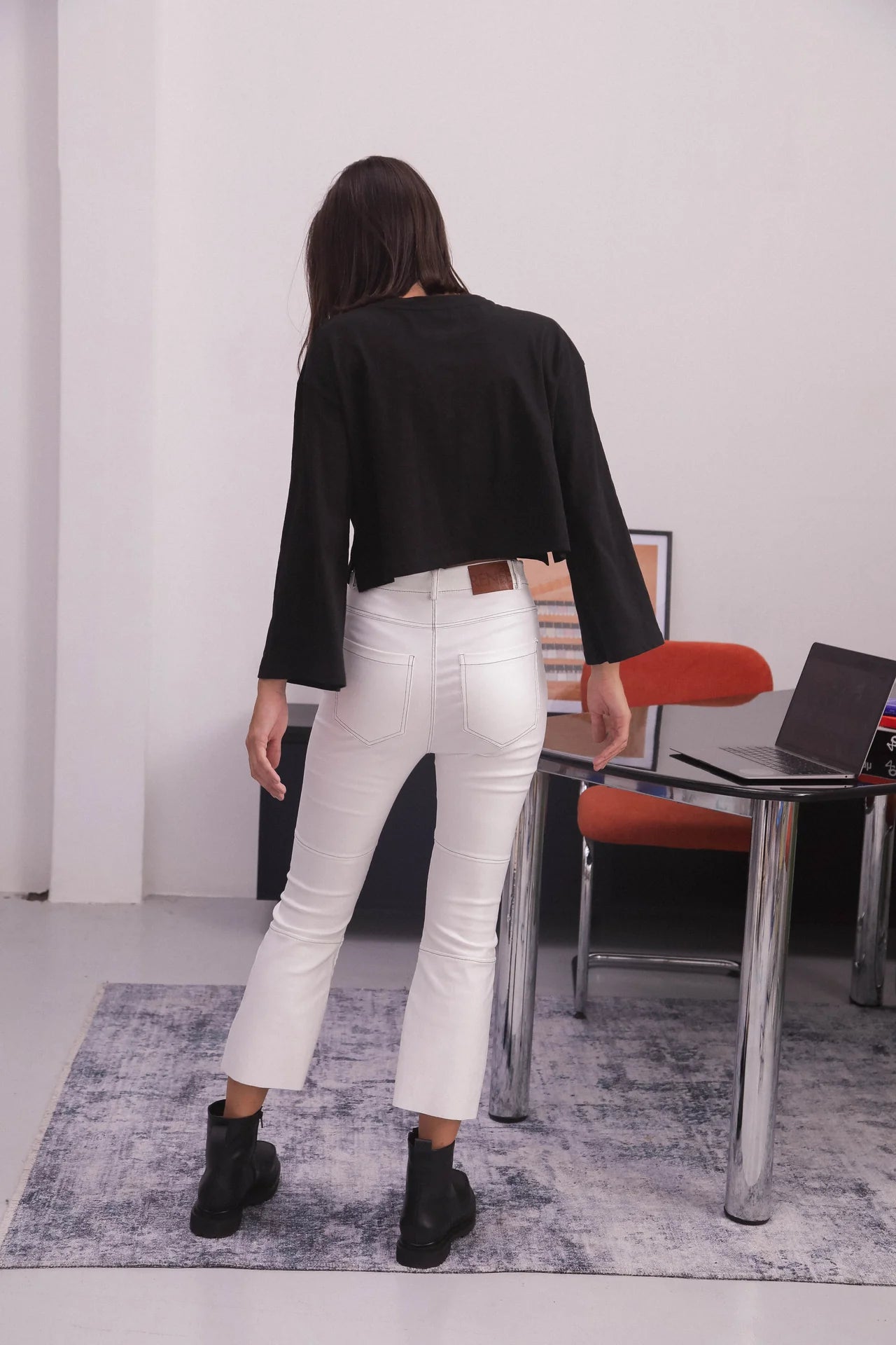 PANTALÓN BIRKIN - WHITE