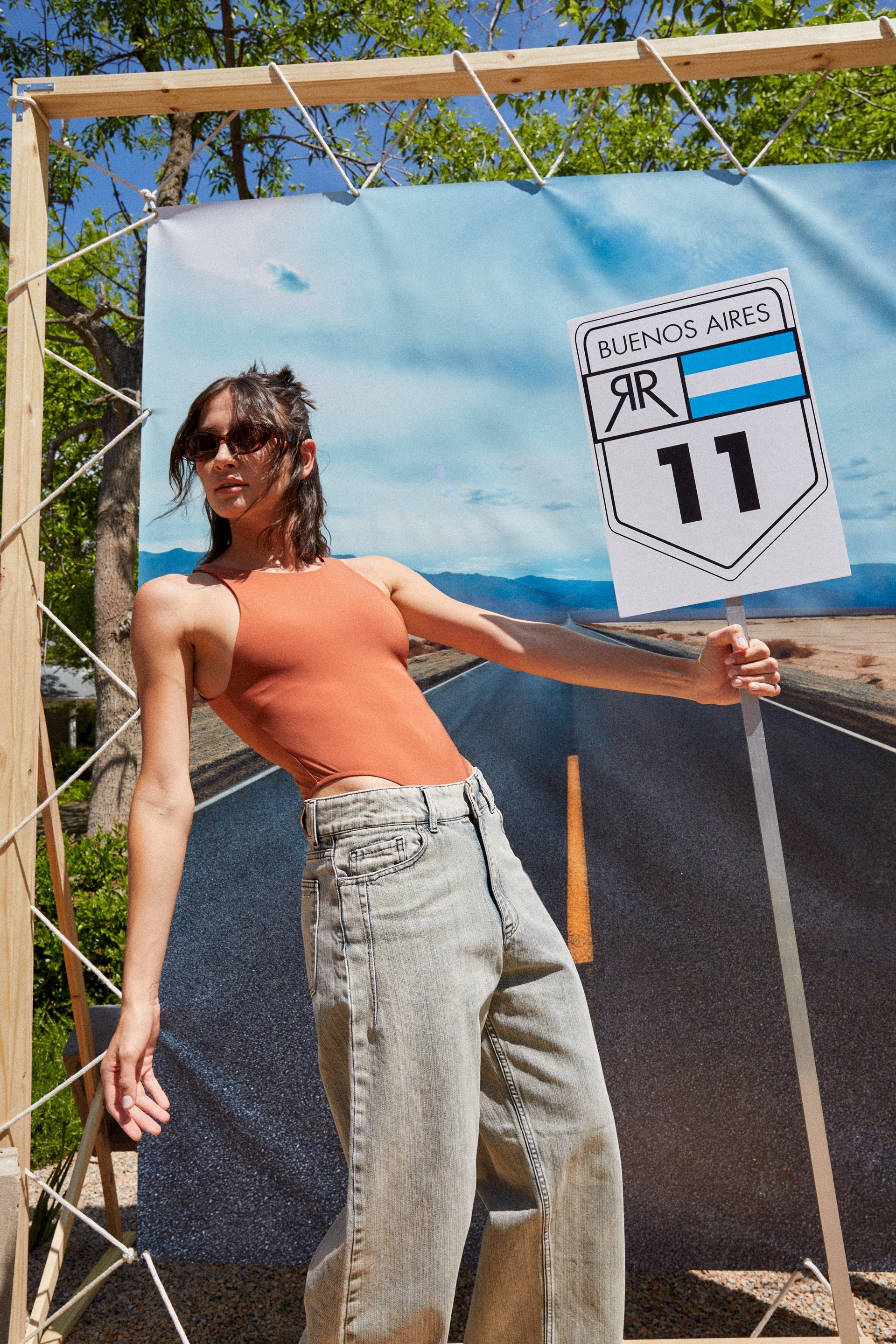 BODY DENISE - DARK BROWN