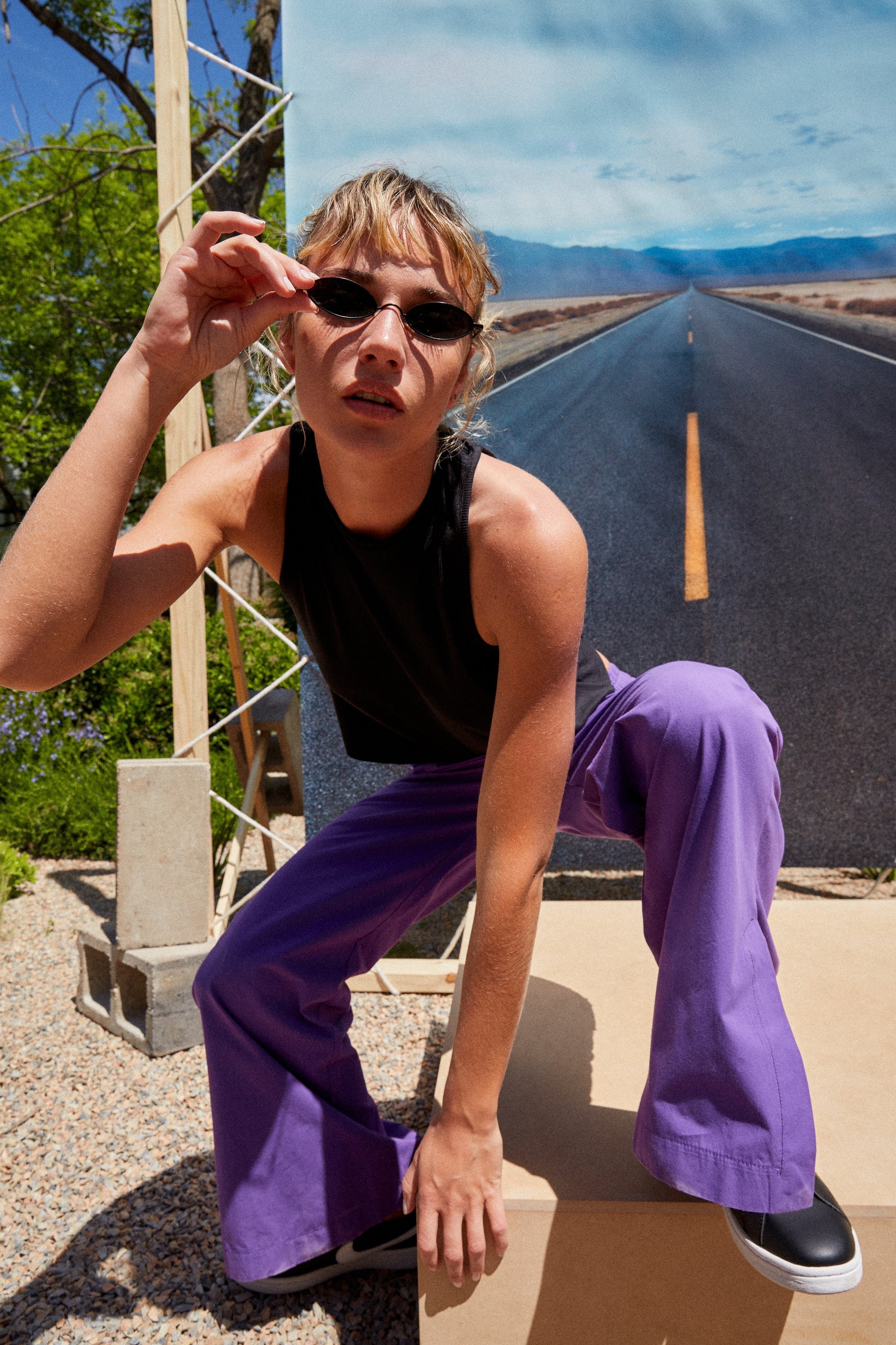 PANTALÓN JACKIE - VIOLET