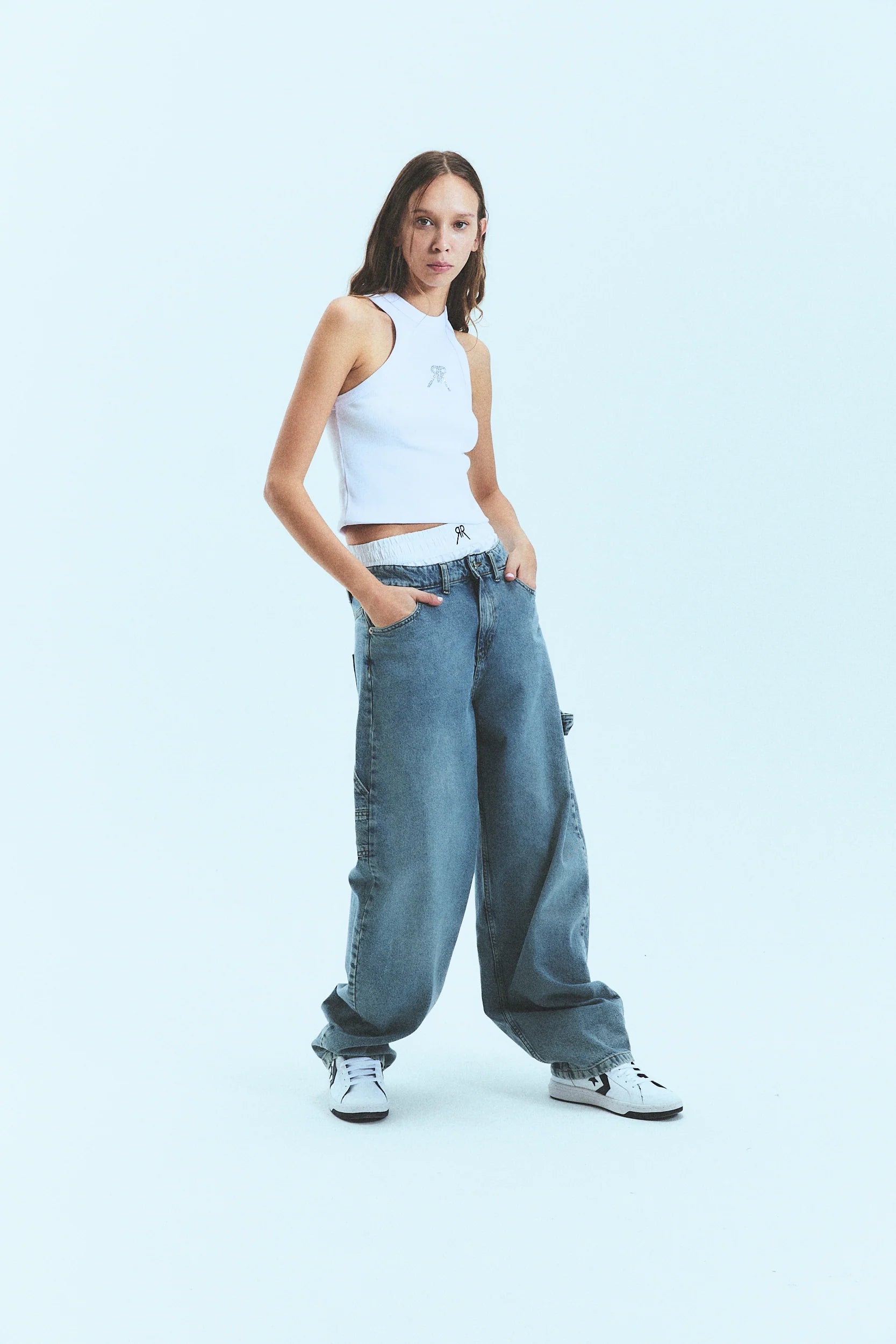 JEAN N°12 THE BAGGY - LIGHT BLUE
