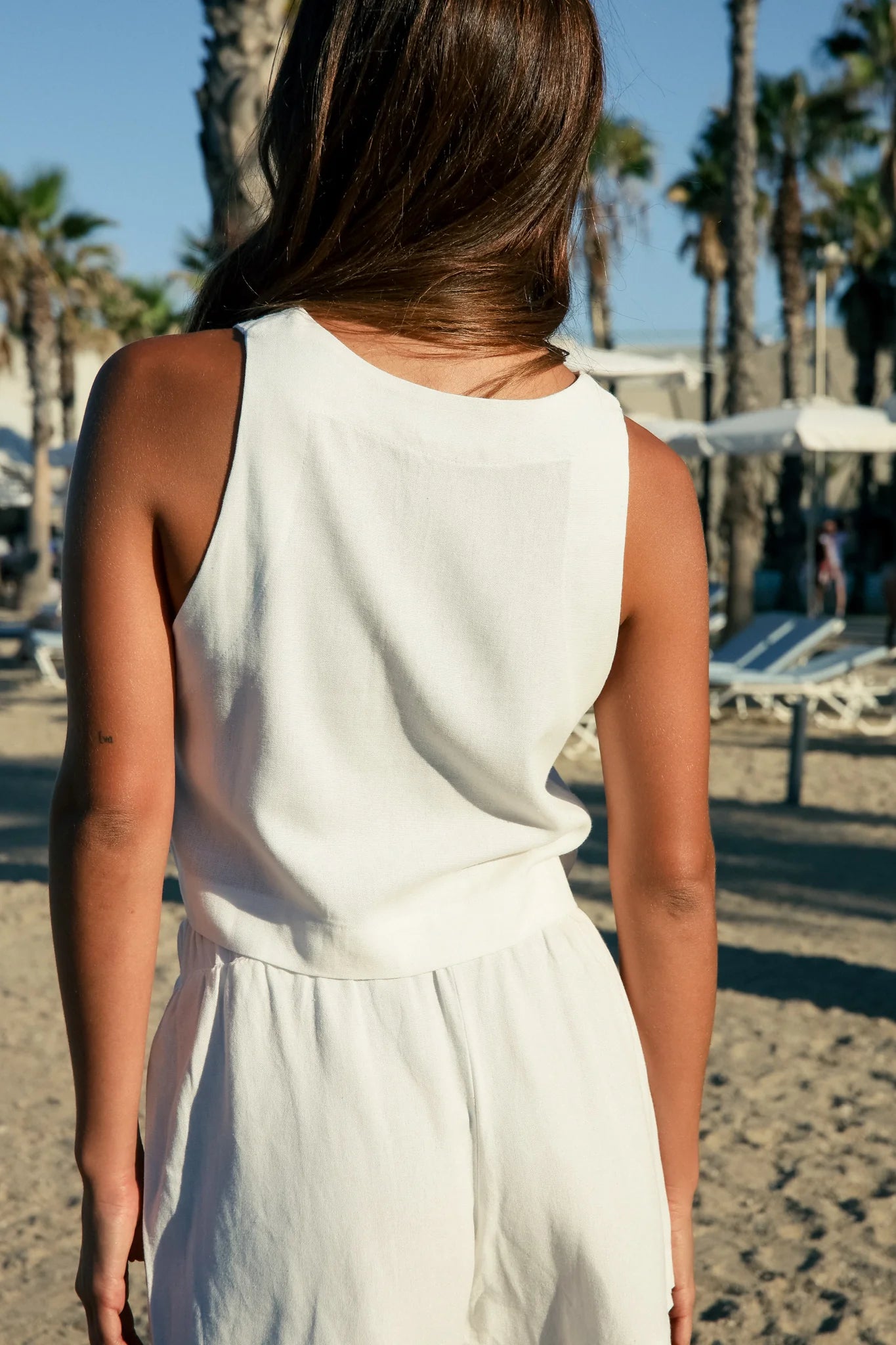 SHORT CADAQUÉS - OFF WHITE