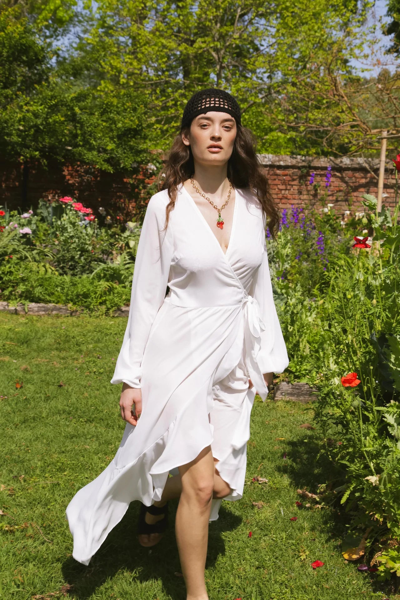 BATÓN ESMERALDA - OFF WHITE