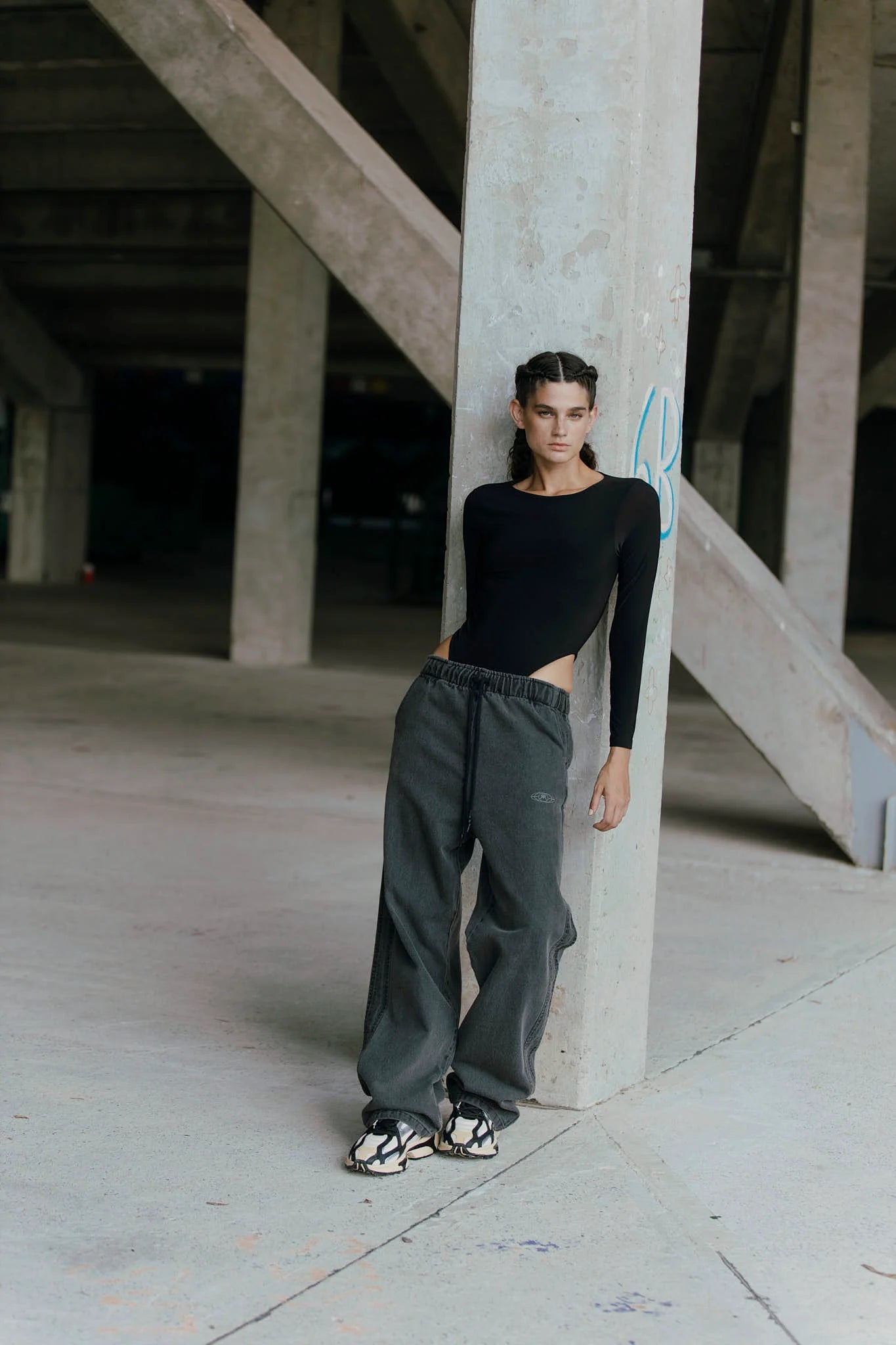 JEAN N° 13 - THE OCEAN DARK GREY