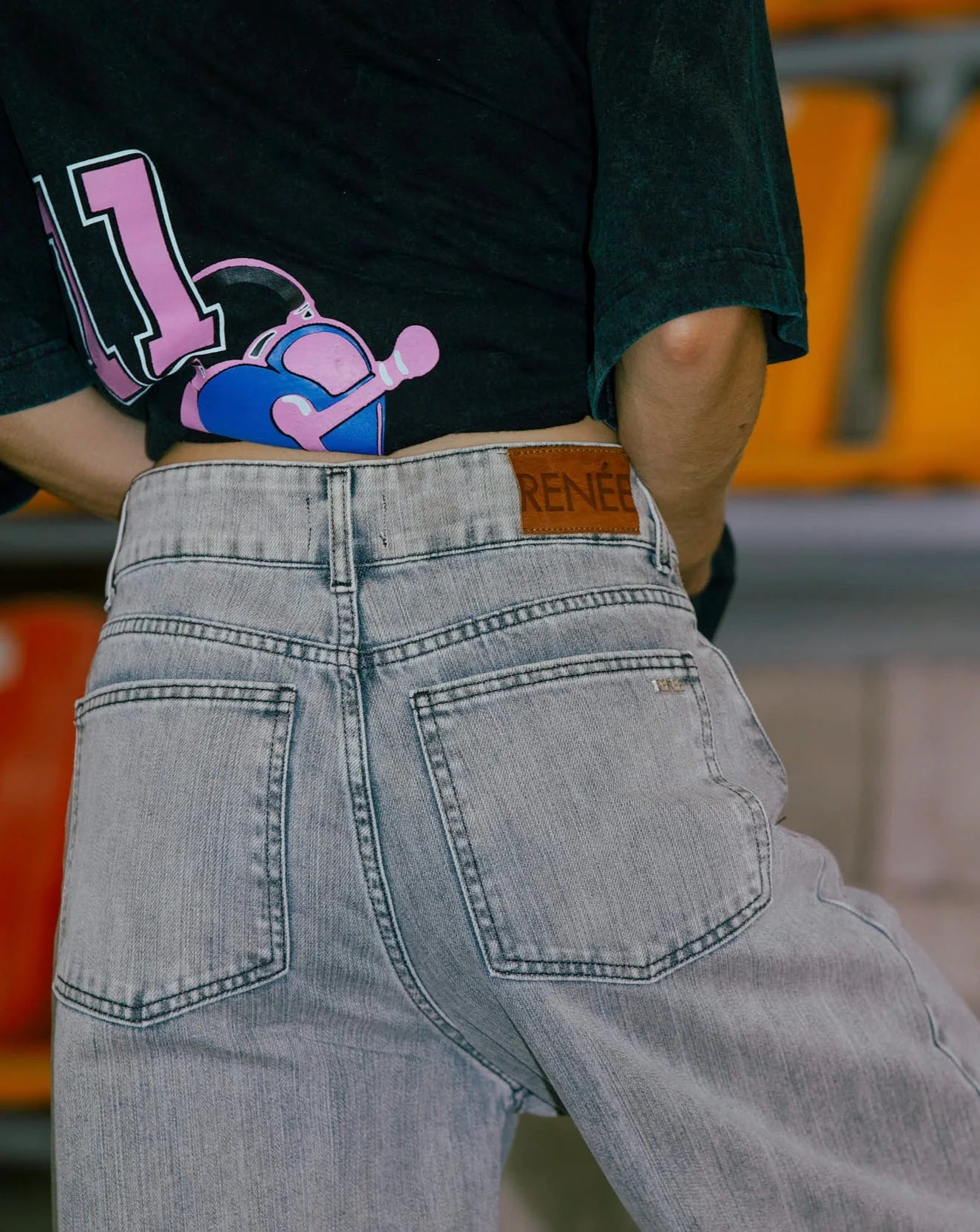 JEAN Nº 1 - THE OVERSIZE GREY