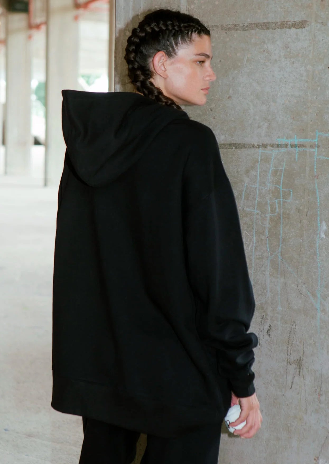 MAXI BUZO HELENA - BLACK