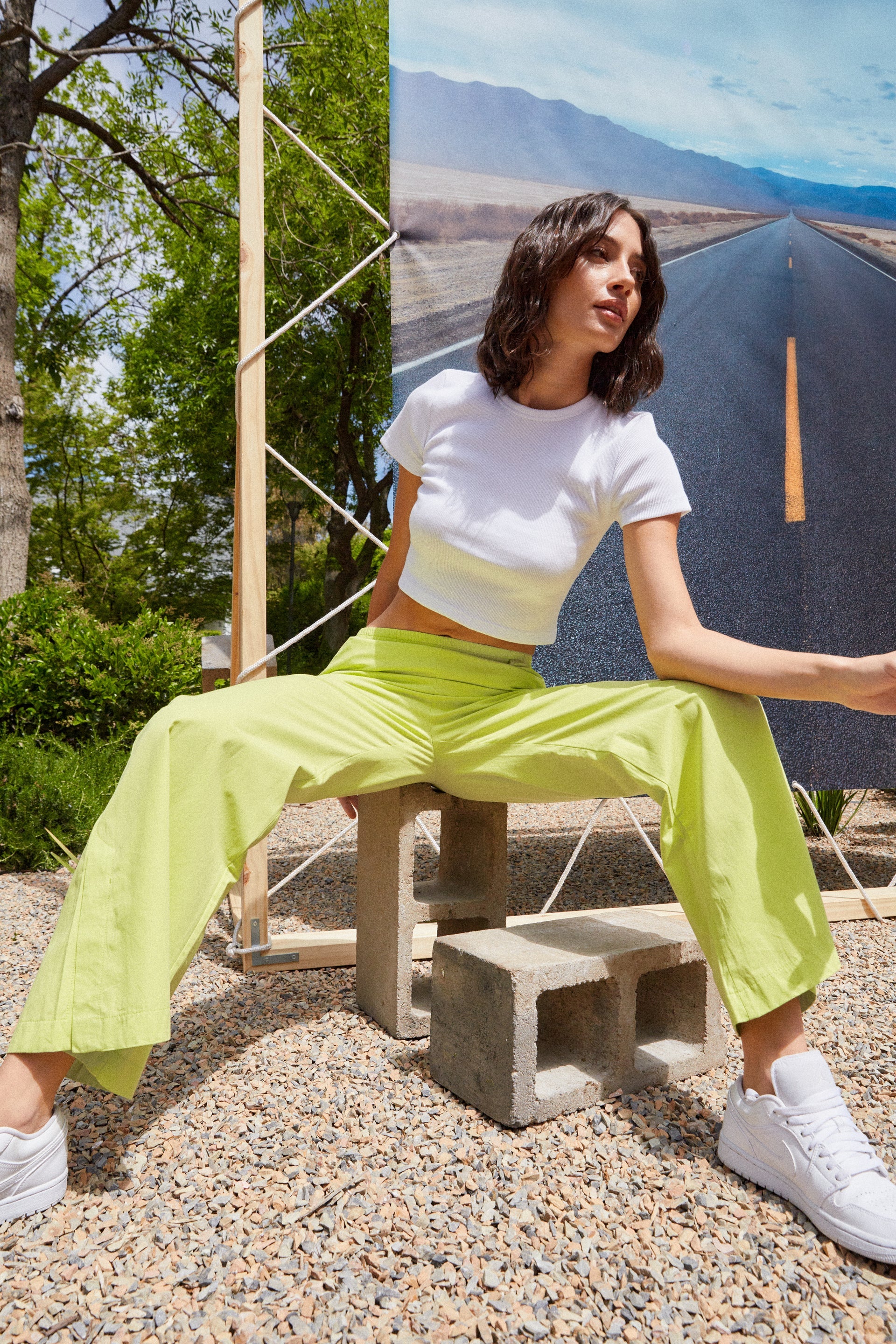 PANTALÓN JACKIE - LIME
