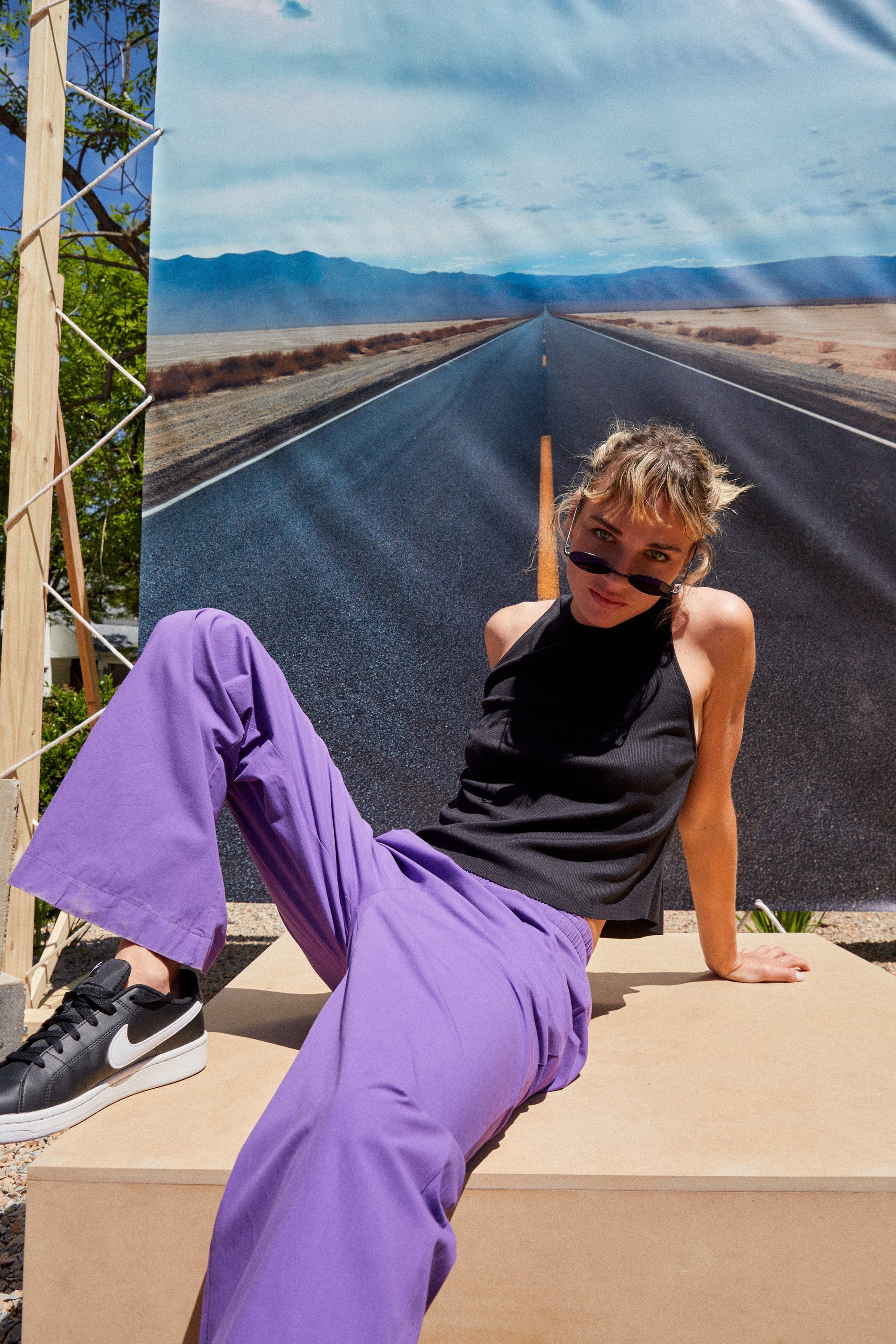 PANTALÓN JACKIE - VIOLET