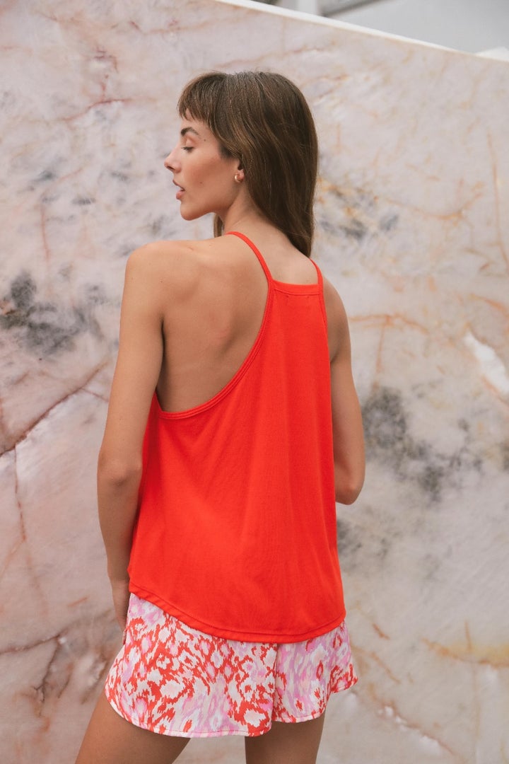 MUSCULOSA FLORIDA - RED