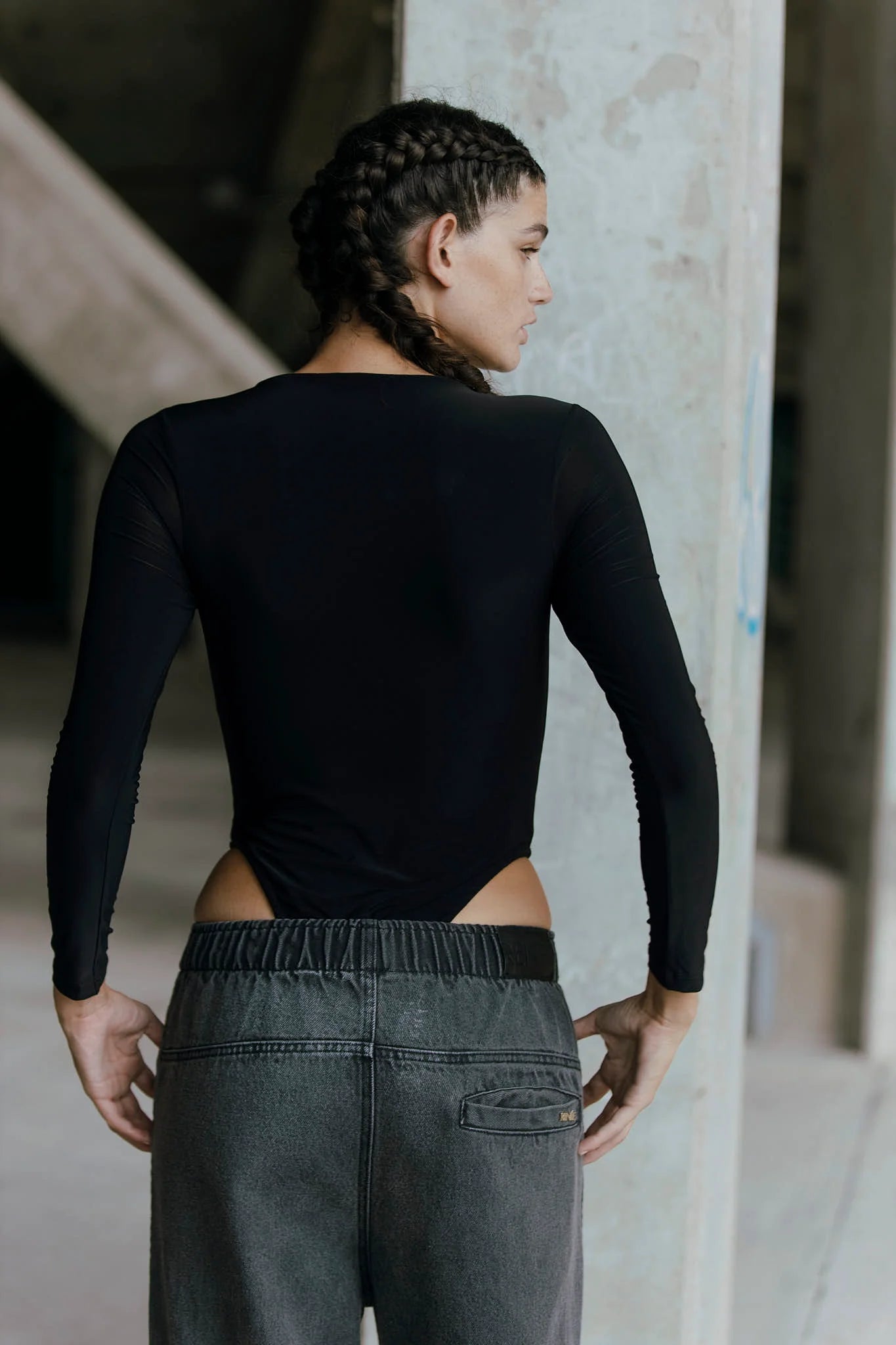 JEAN N° 13 - THE OCEAN DARK GREY