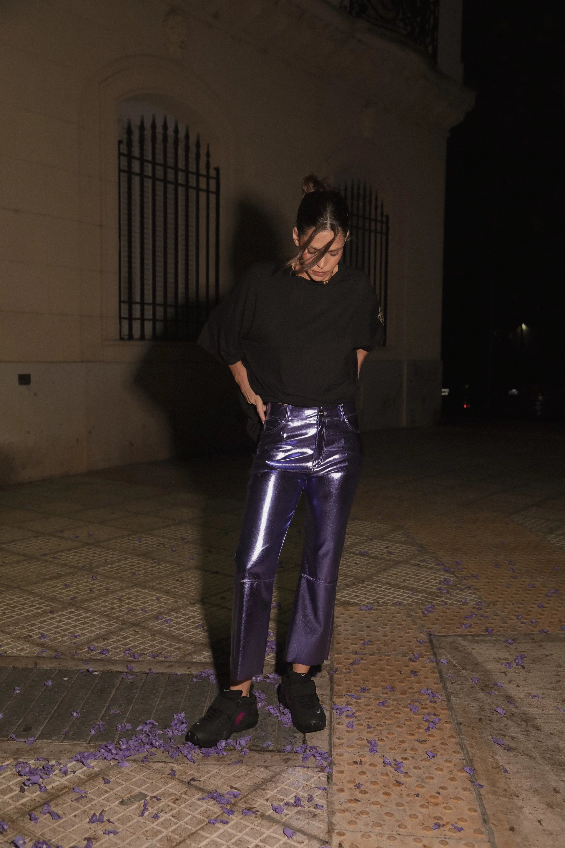 PANTALÓN RACHEL - VIOLET