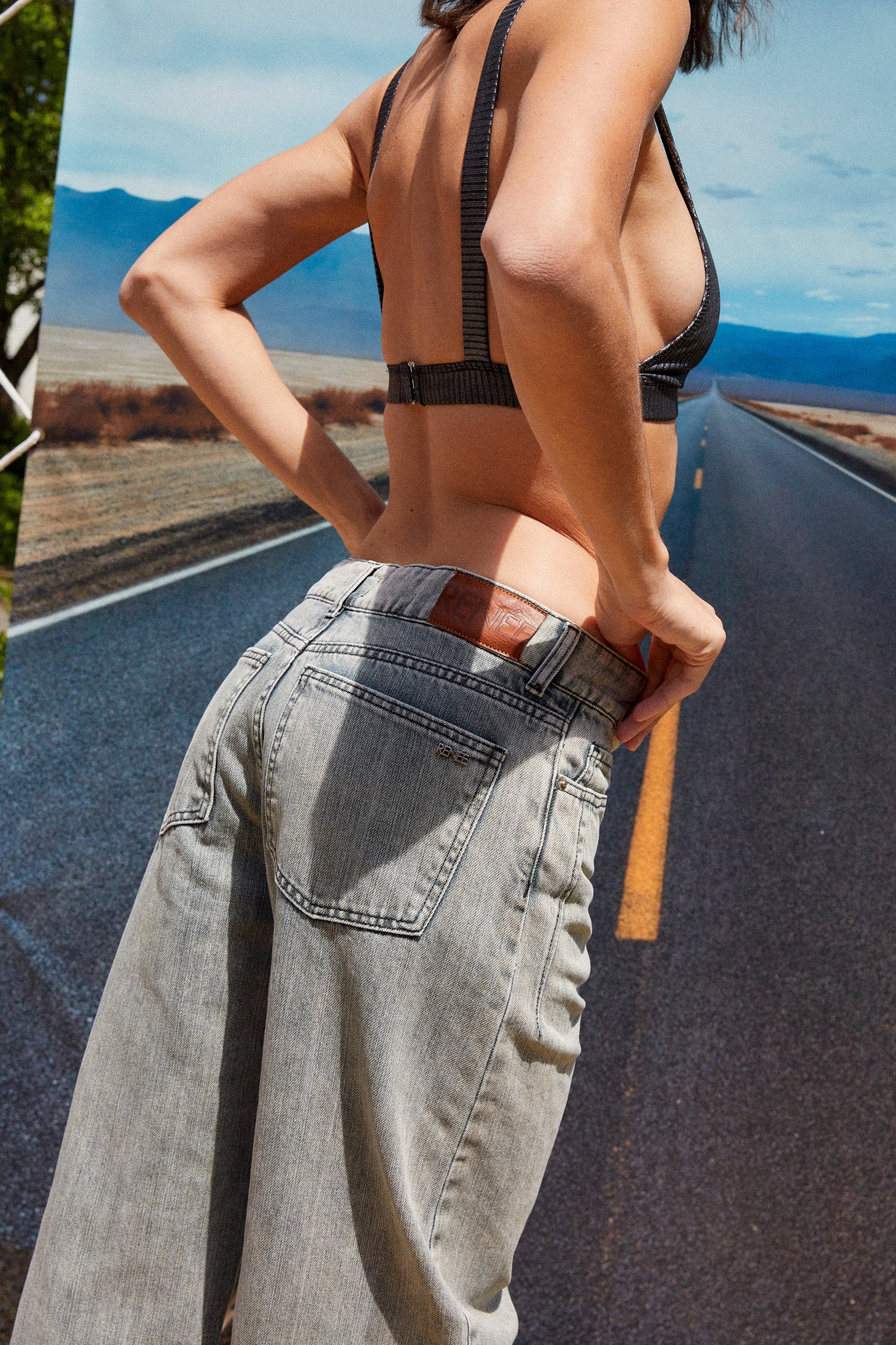 JEAN Nº 1 - THE OVERSIZE GREY