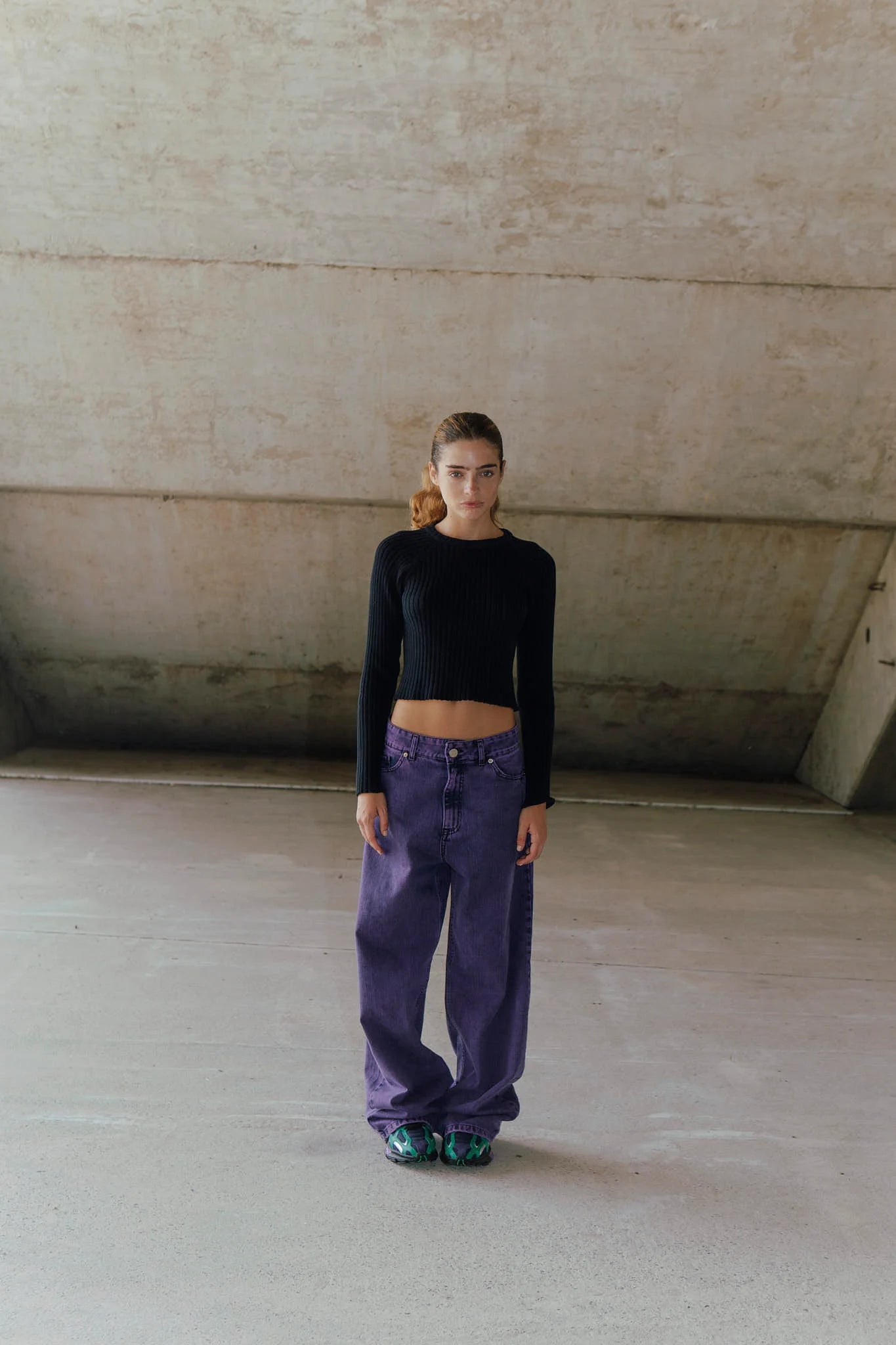 JEAN N°1 - THE OVERSIZED VIOLET