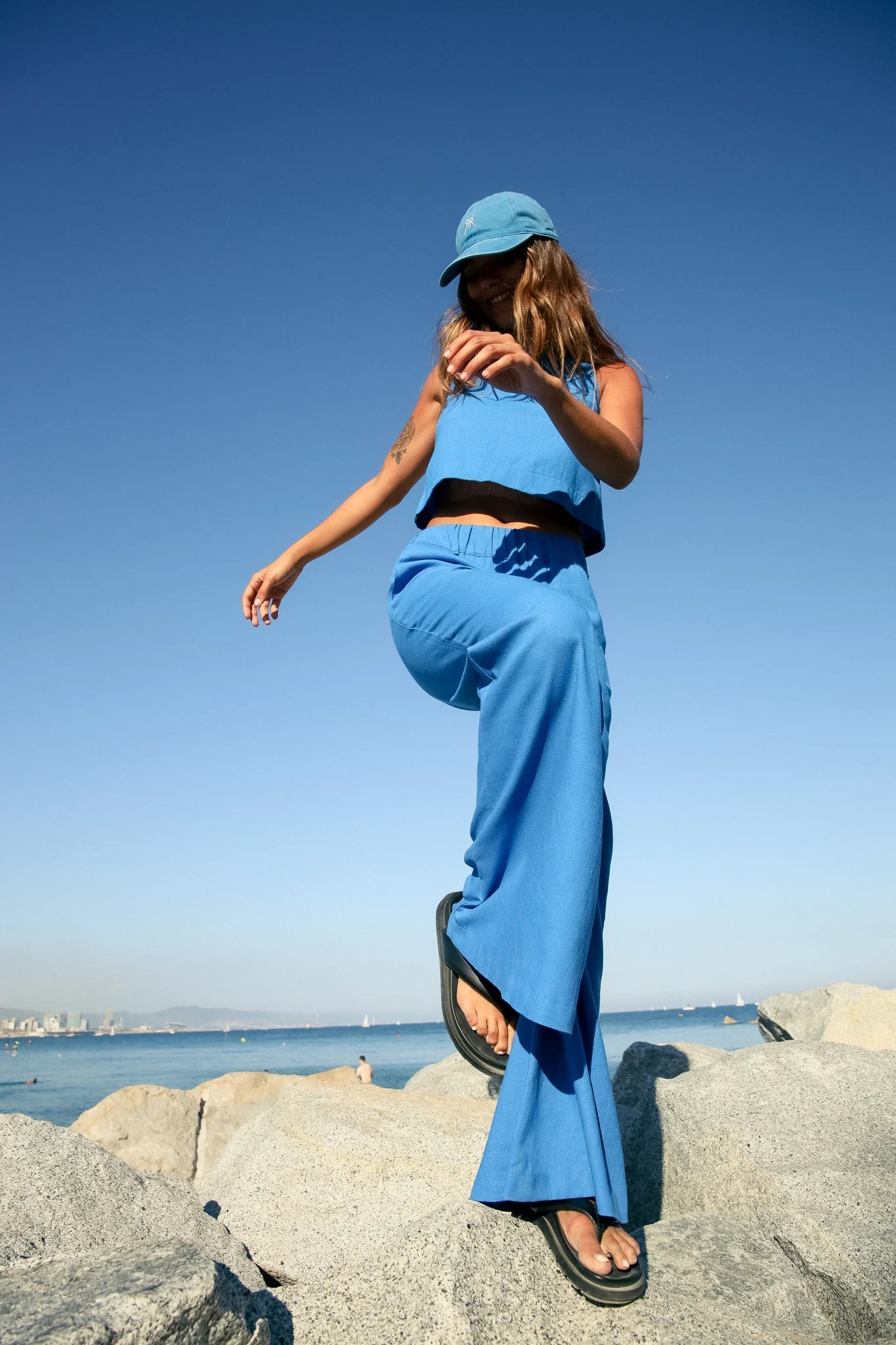 PANTALÓN DALÍ - BLUE