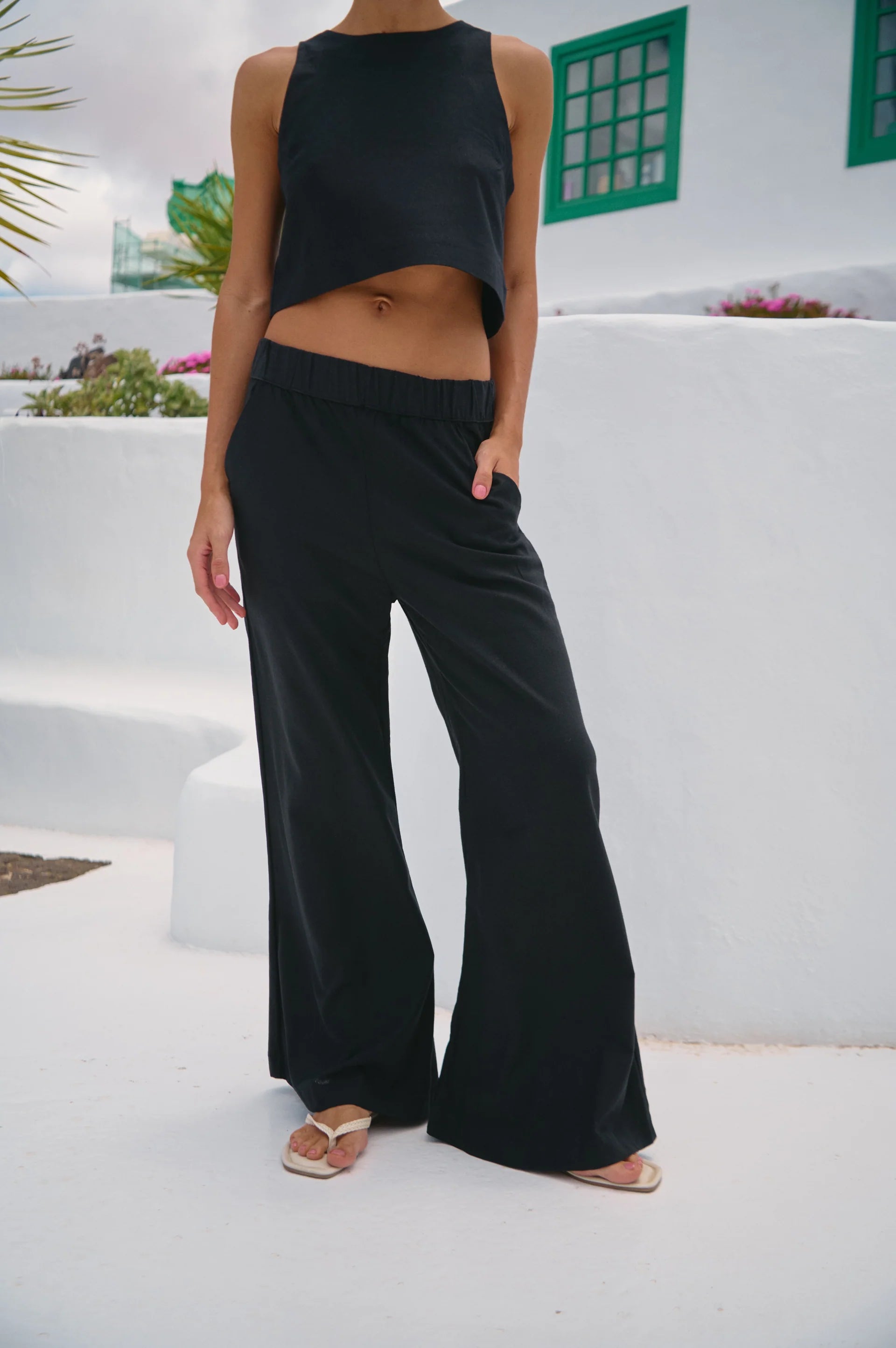 TOP ROBERTA - BLACK