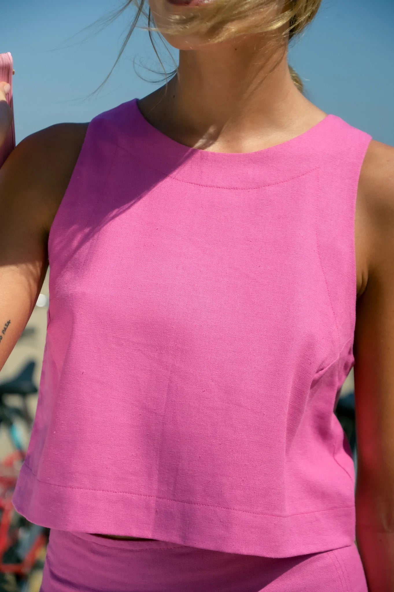 TOP ROBERTA - PINK