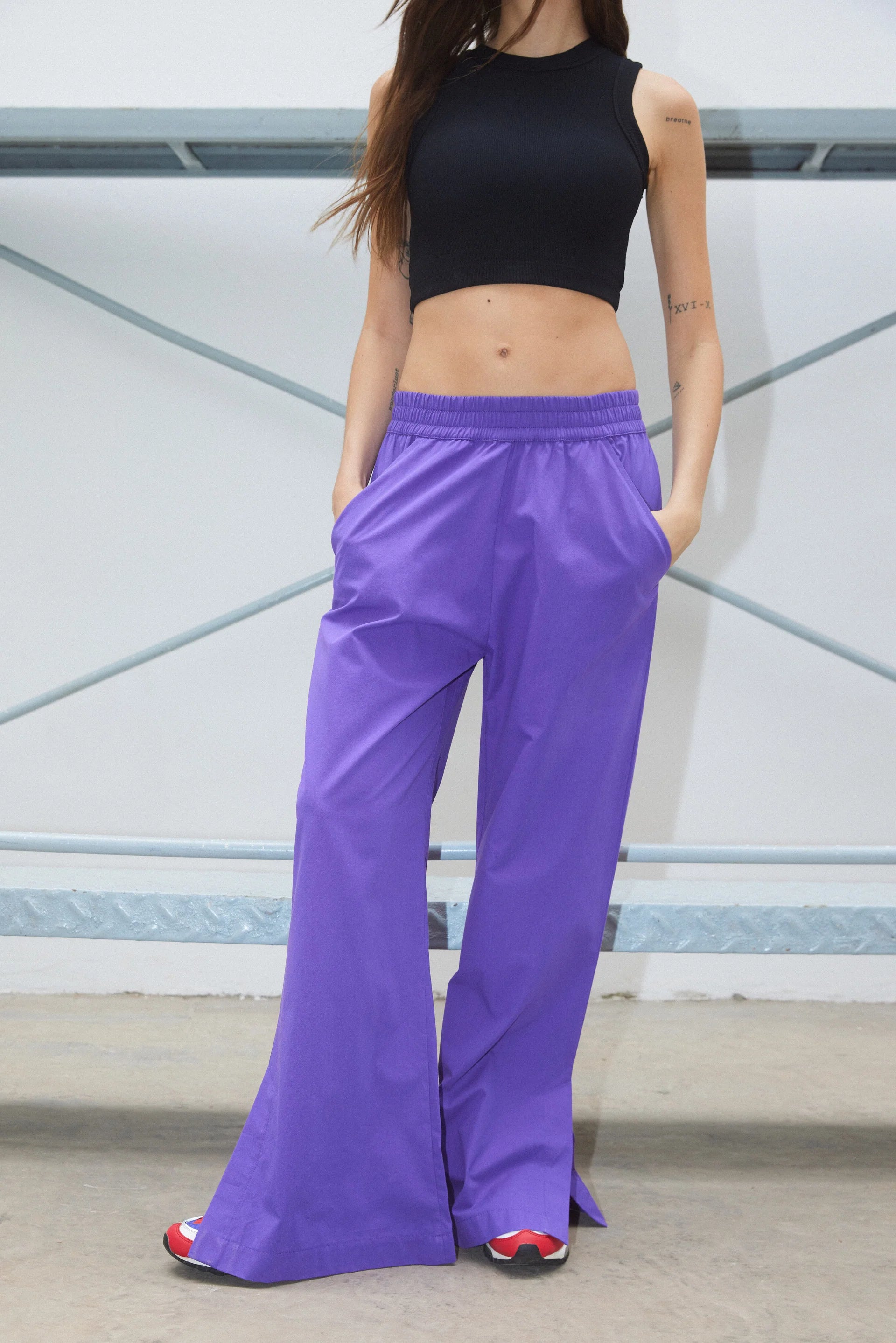 PANTALÓN JACKIE - VIOLET
