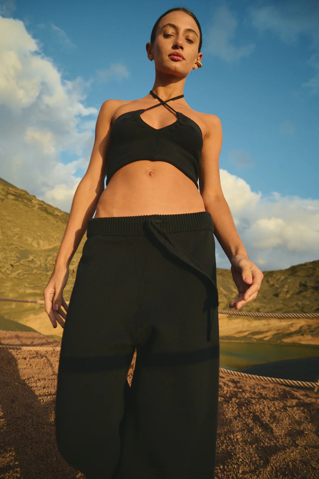 PANTALÓN VIENTO - BLACK