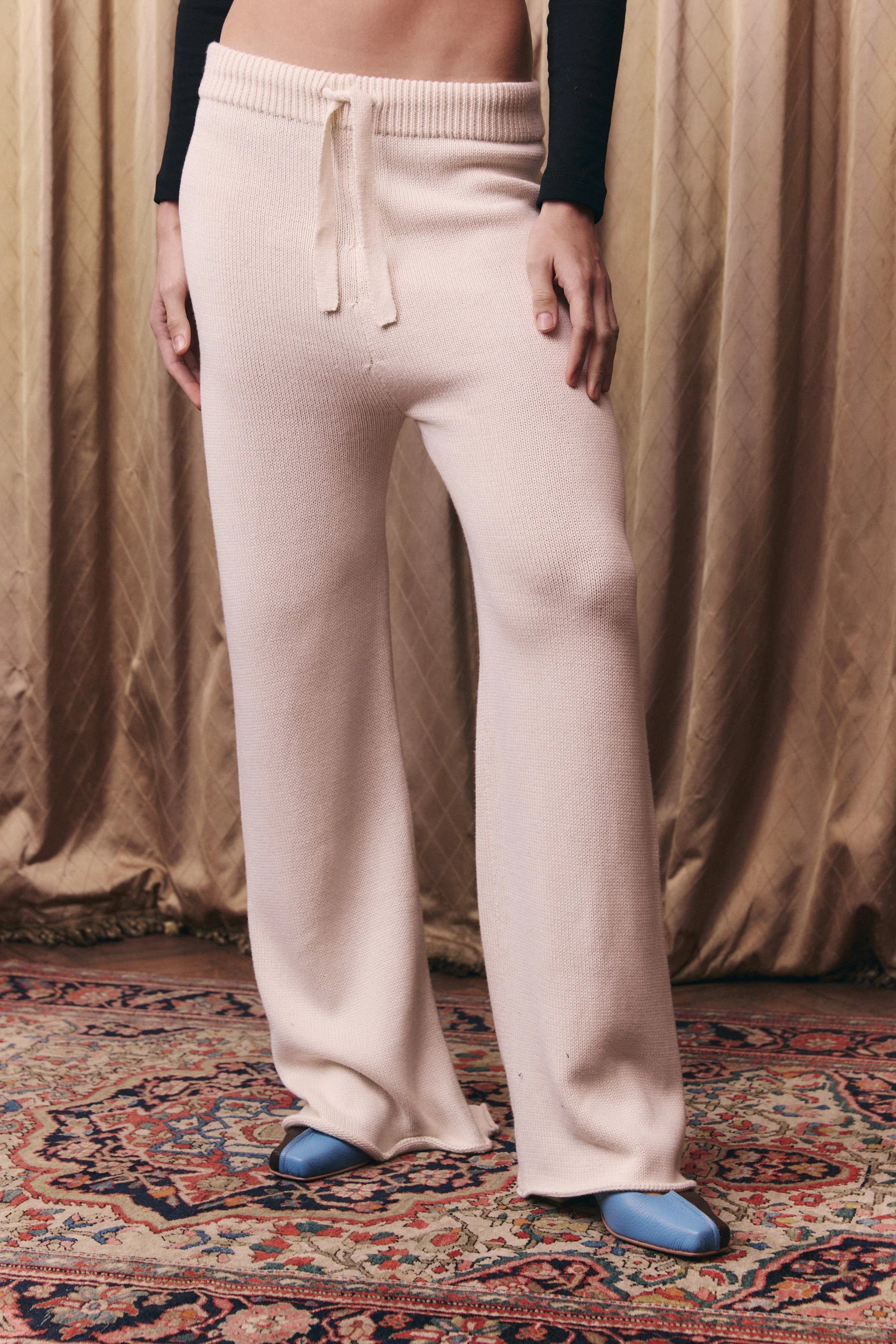 PANTALÓN VIENTO - OFF WHITE