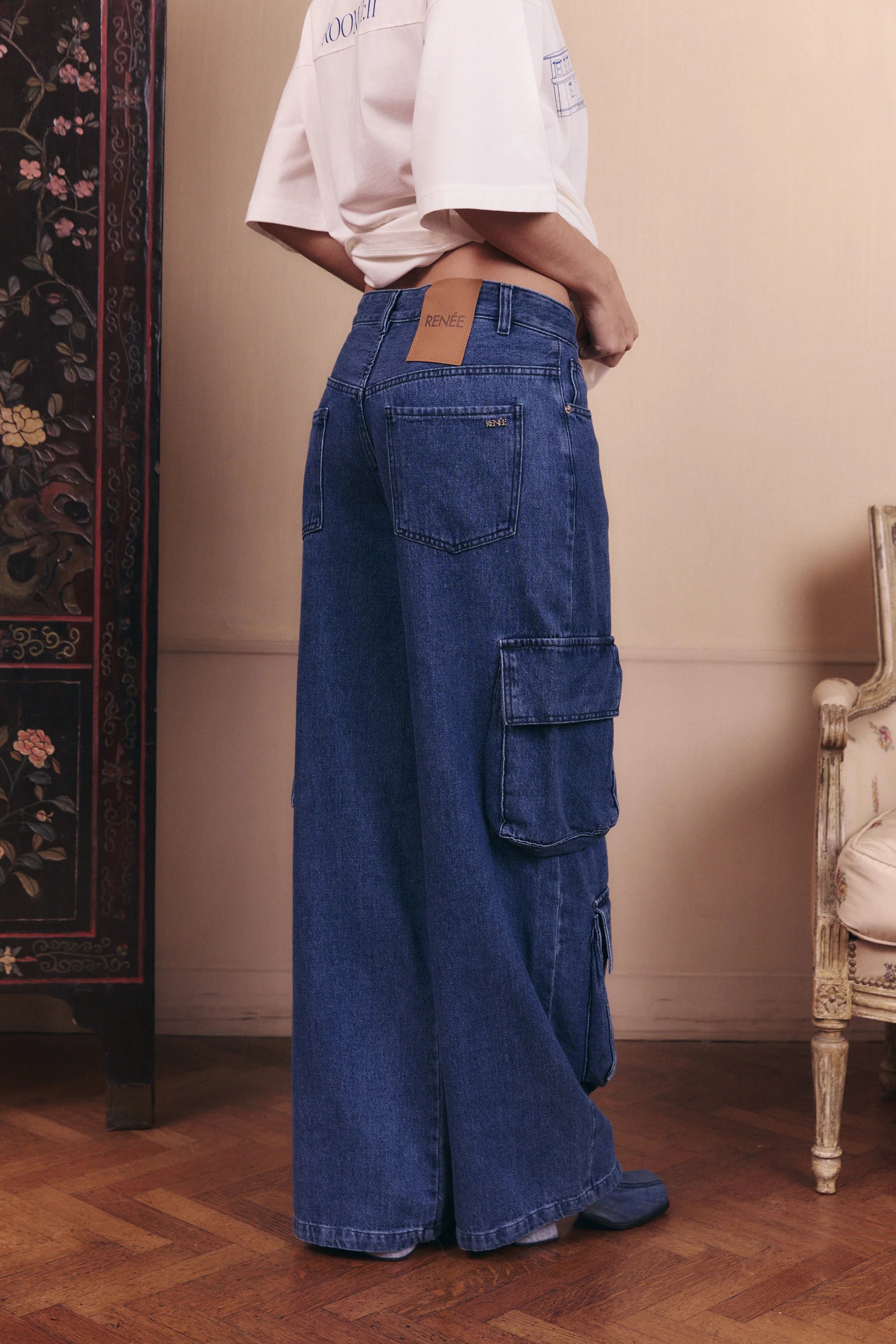 JEAN N20 THE CARGO BLUE