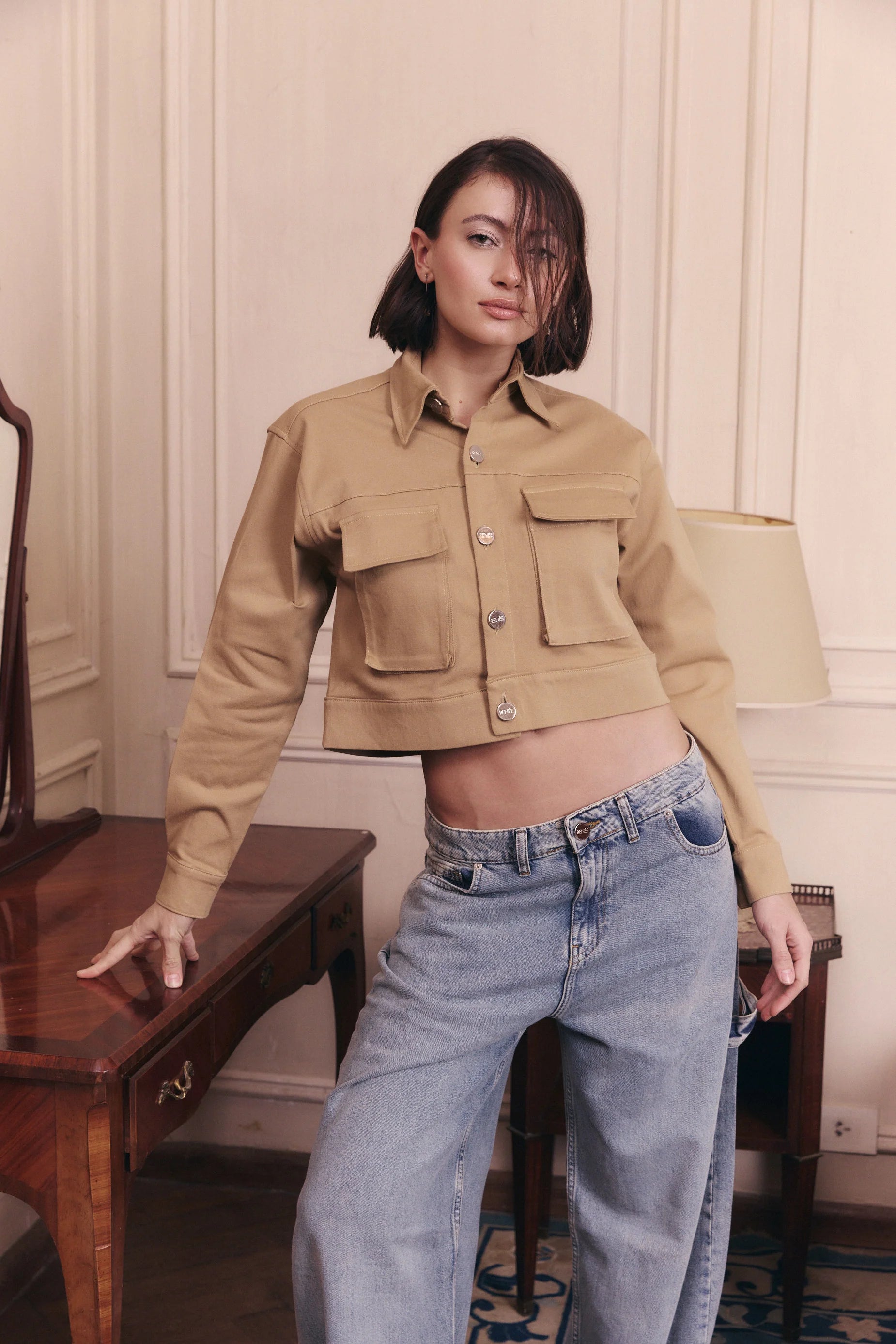 JEAN N°12 THE BAGGY - LIGHT BLUE