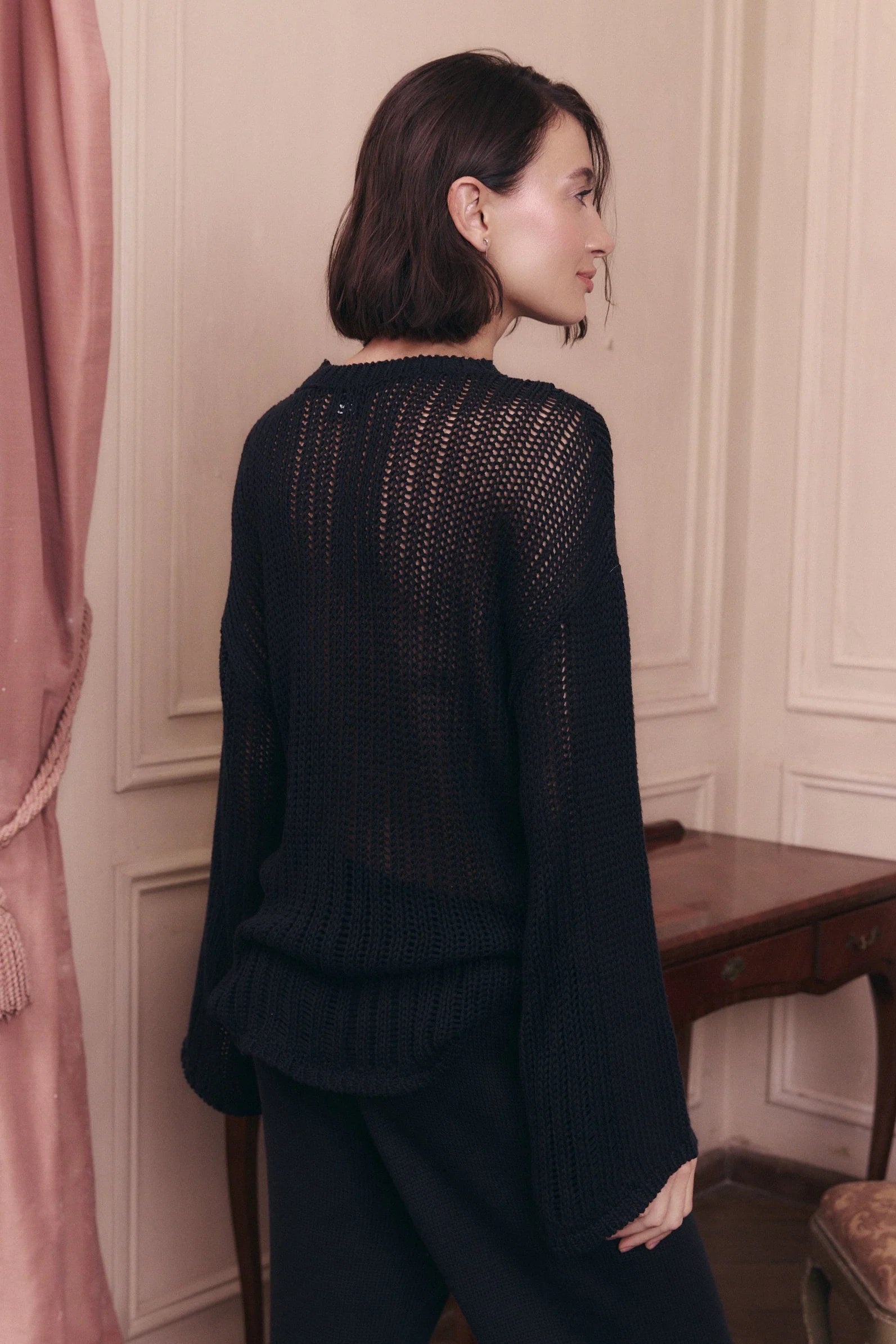 SWEATER SALVAJE BLACK