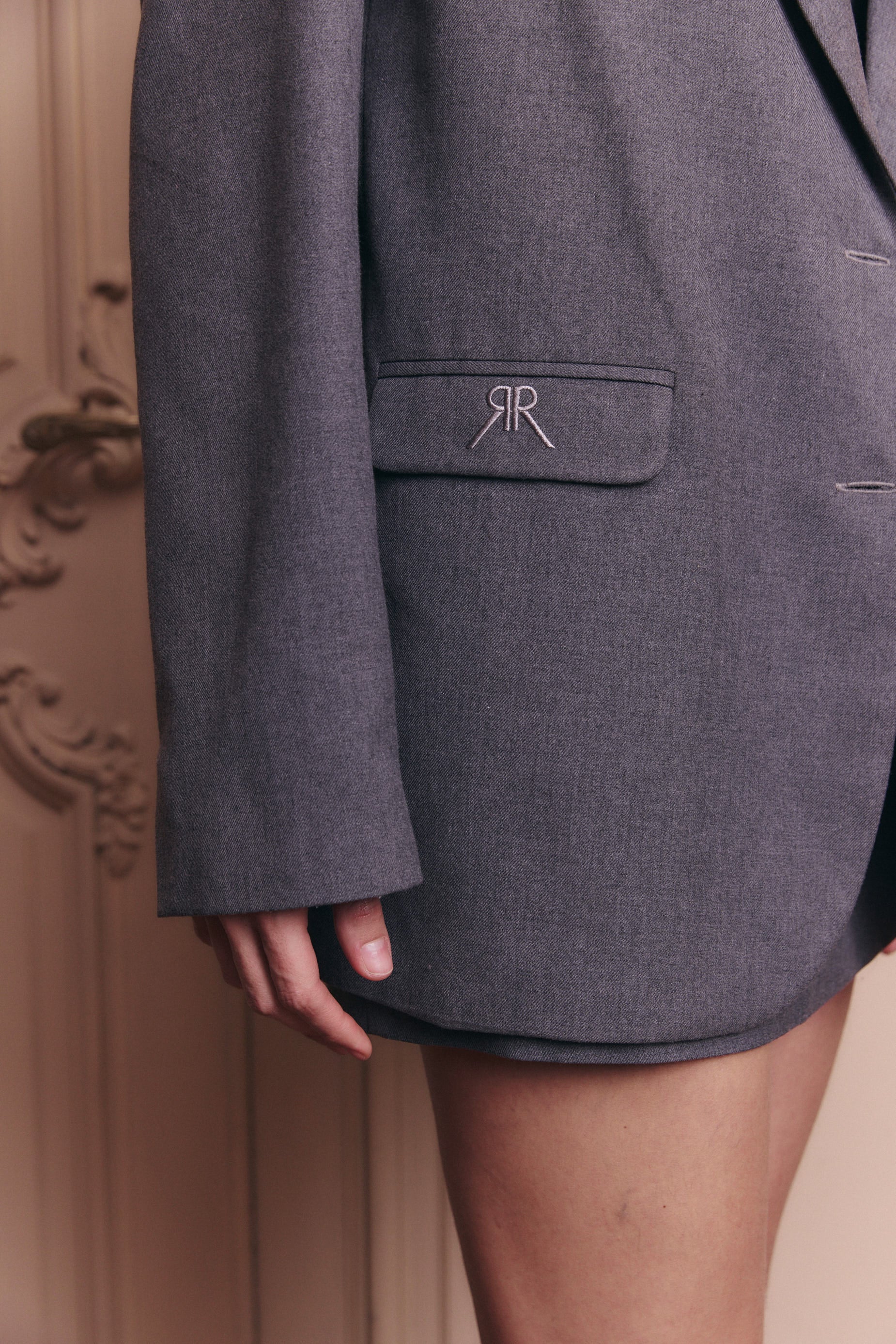 SACO NIKKO - GREY