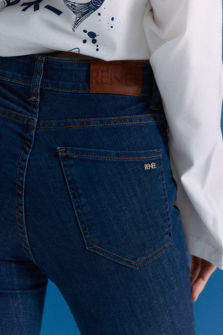 JEAN N°4 - THE OXFORD BLUE