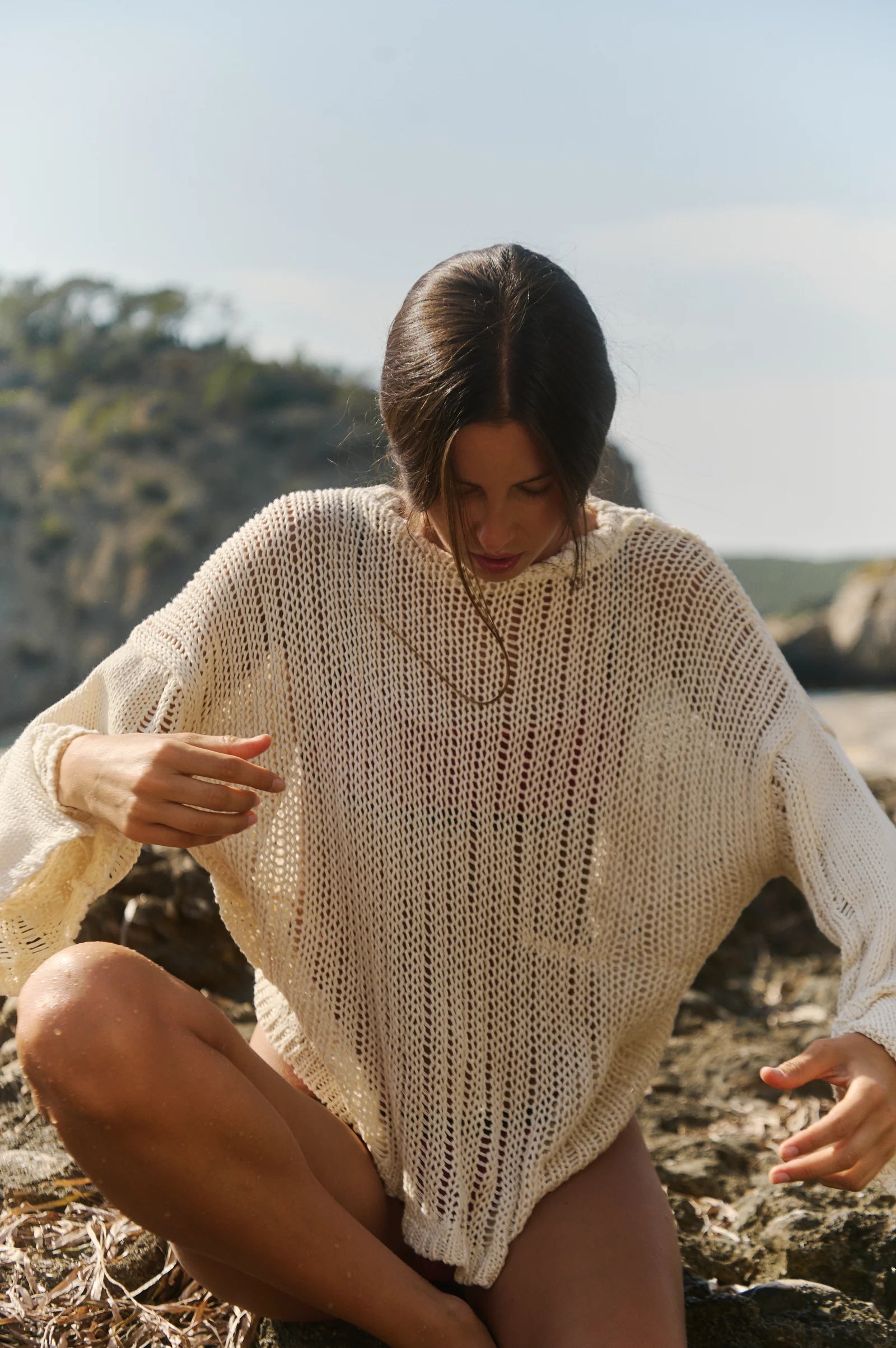 SWEATER SALVAJE OFF WHITE