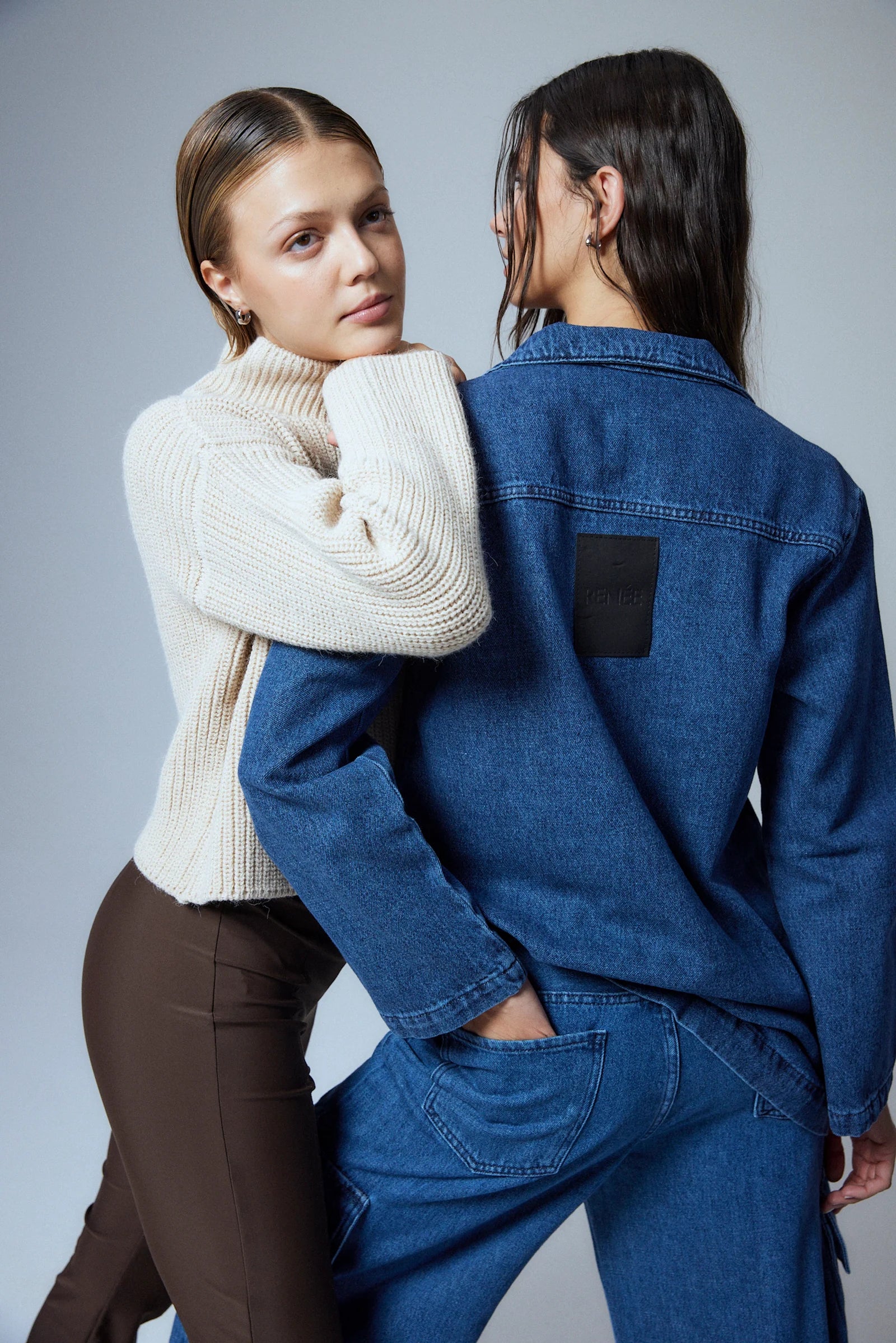 JEAN N20 THE CARGO BLUE