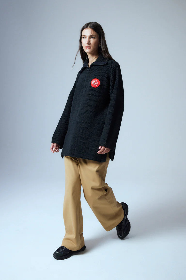 SWEATER FUSIÓN - BLACK