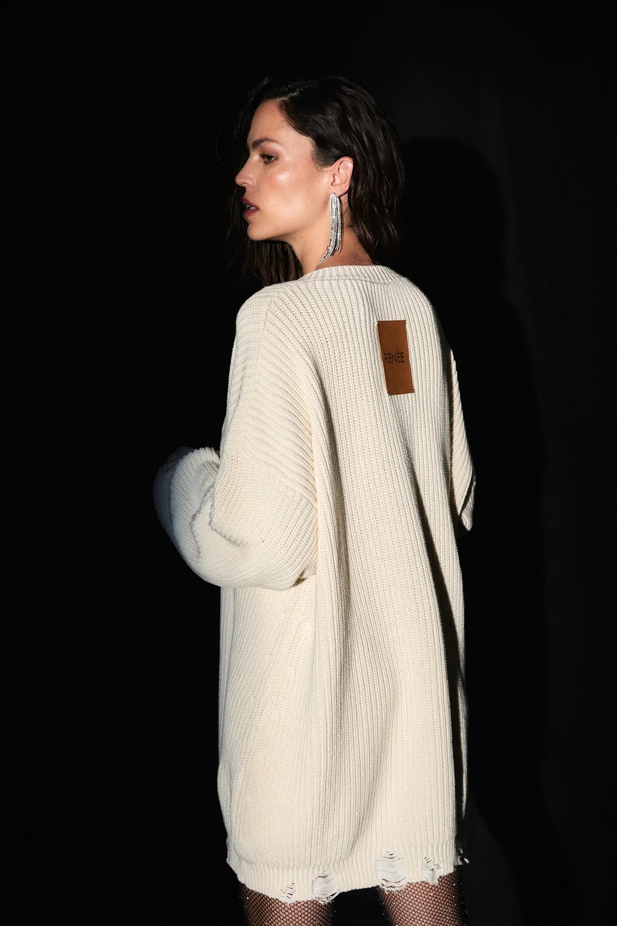 SWEATER HALO OFF WHITE