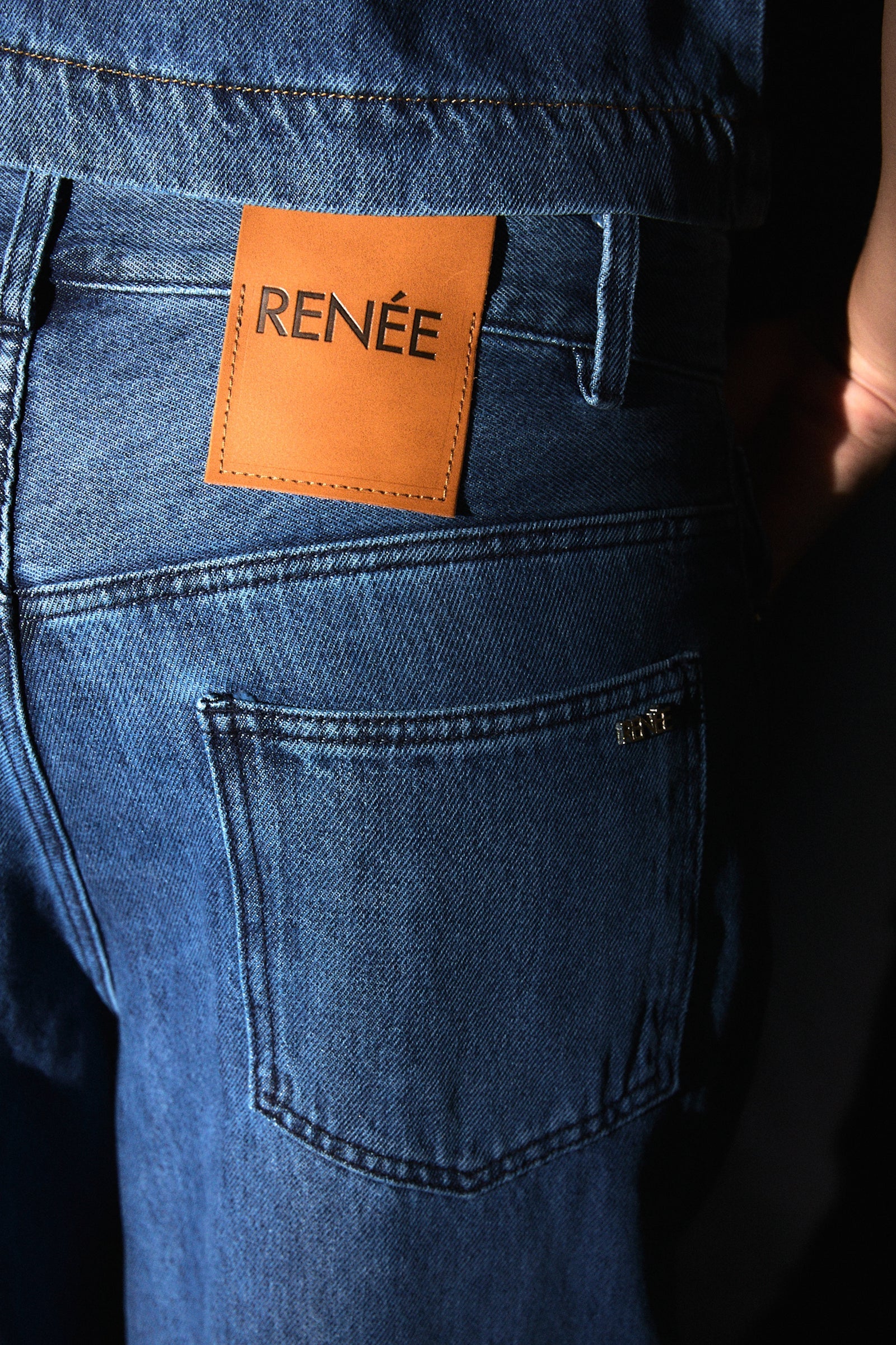 JEAN N20 THE CARGO BLUE