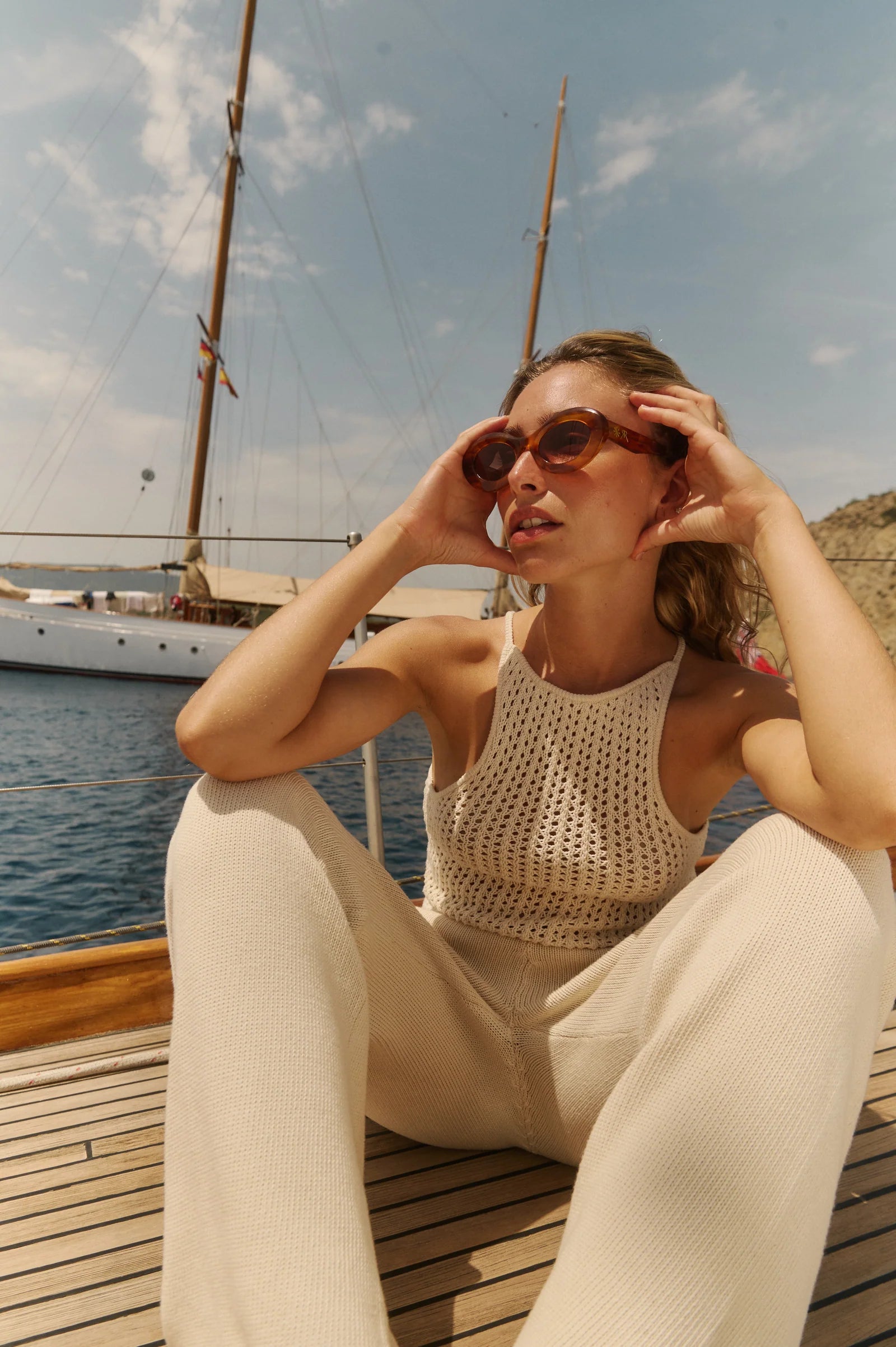 PANTALÓN VIENTO - OFF WHITE