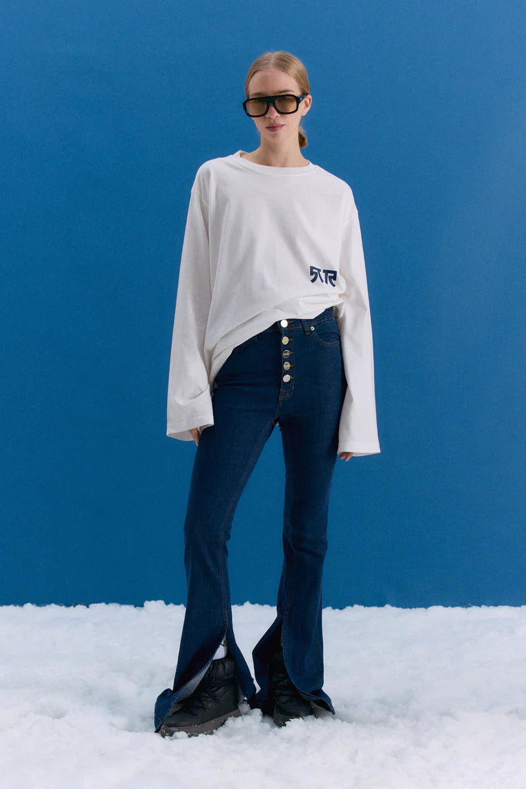 JEAN N°4 - THE OXFORD BLUE