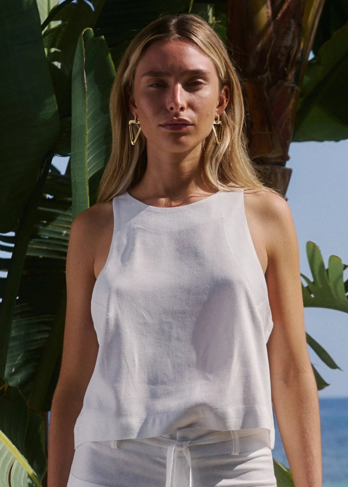 TOP MÍSTICO - OFF WHITE