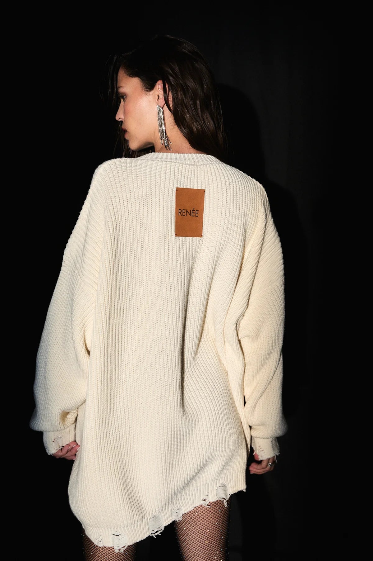 SWEATER HALO OFF WHITE